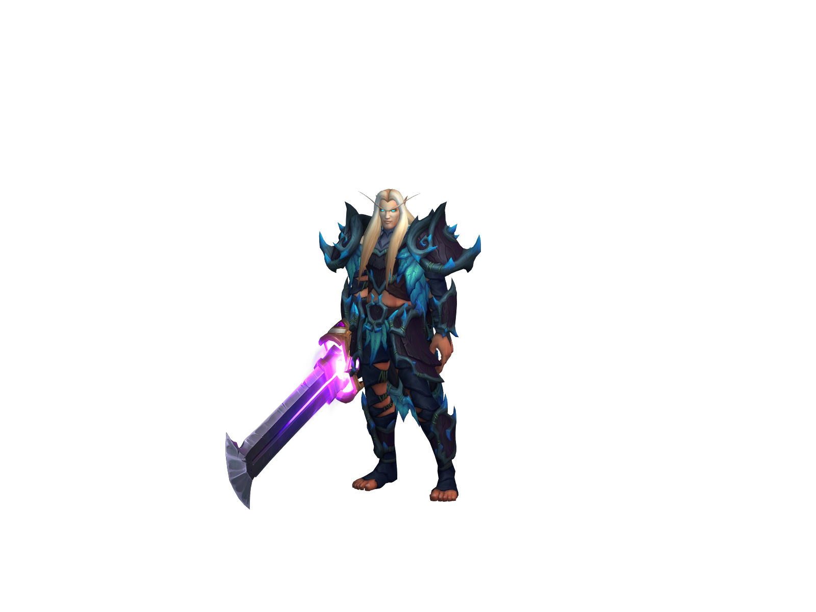 Bigmilkbox 3D character render