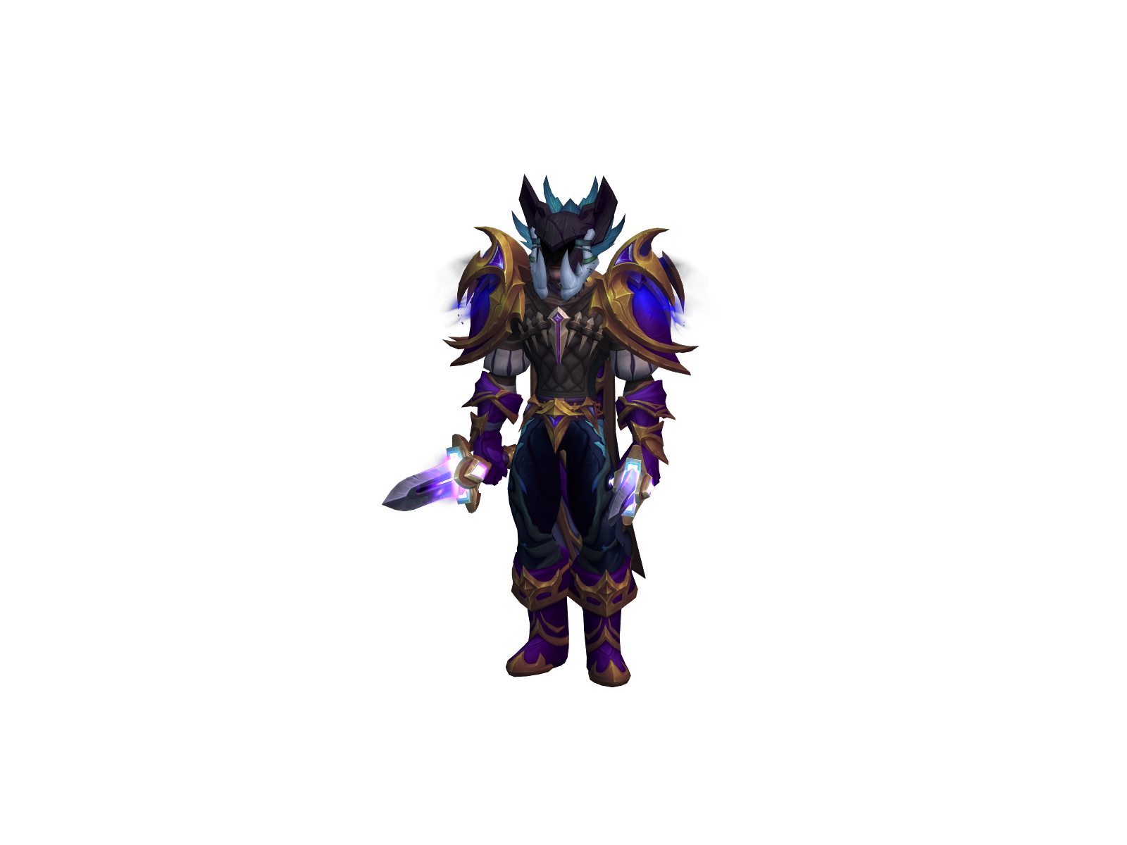 Shadehold 3D character render
