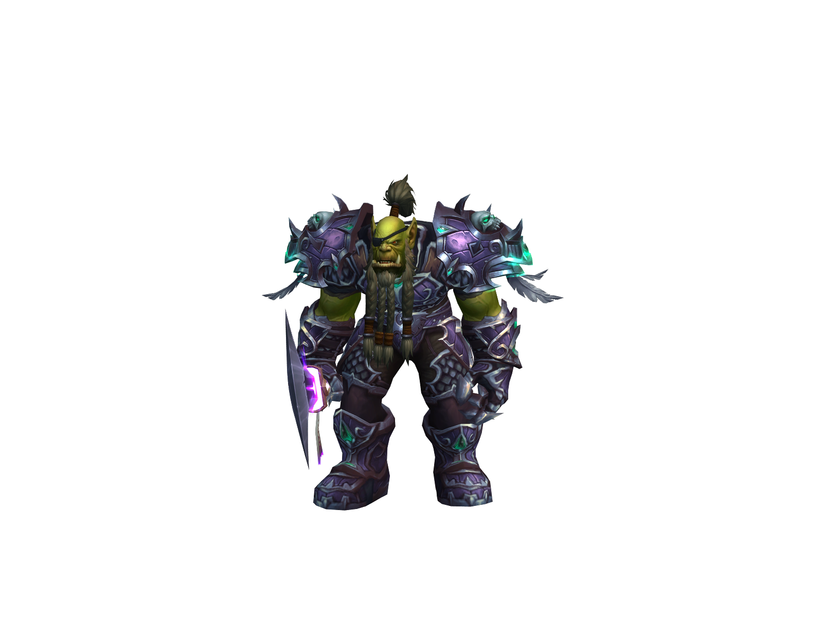 Urakai 3D character render