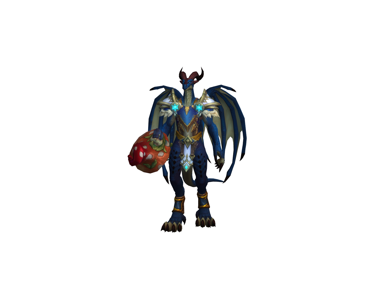 Runningwitch 3D character render
