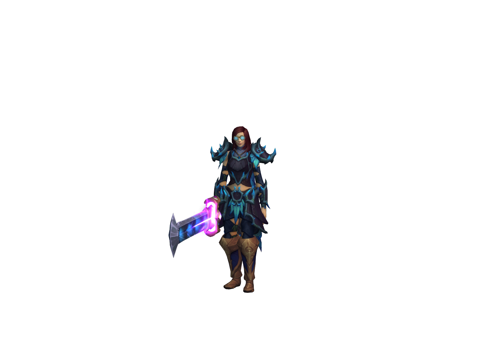 Aussieeboii 3D character render