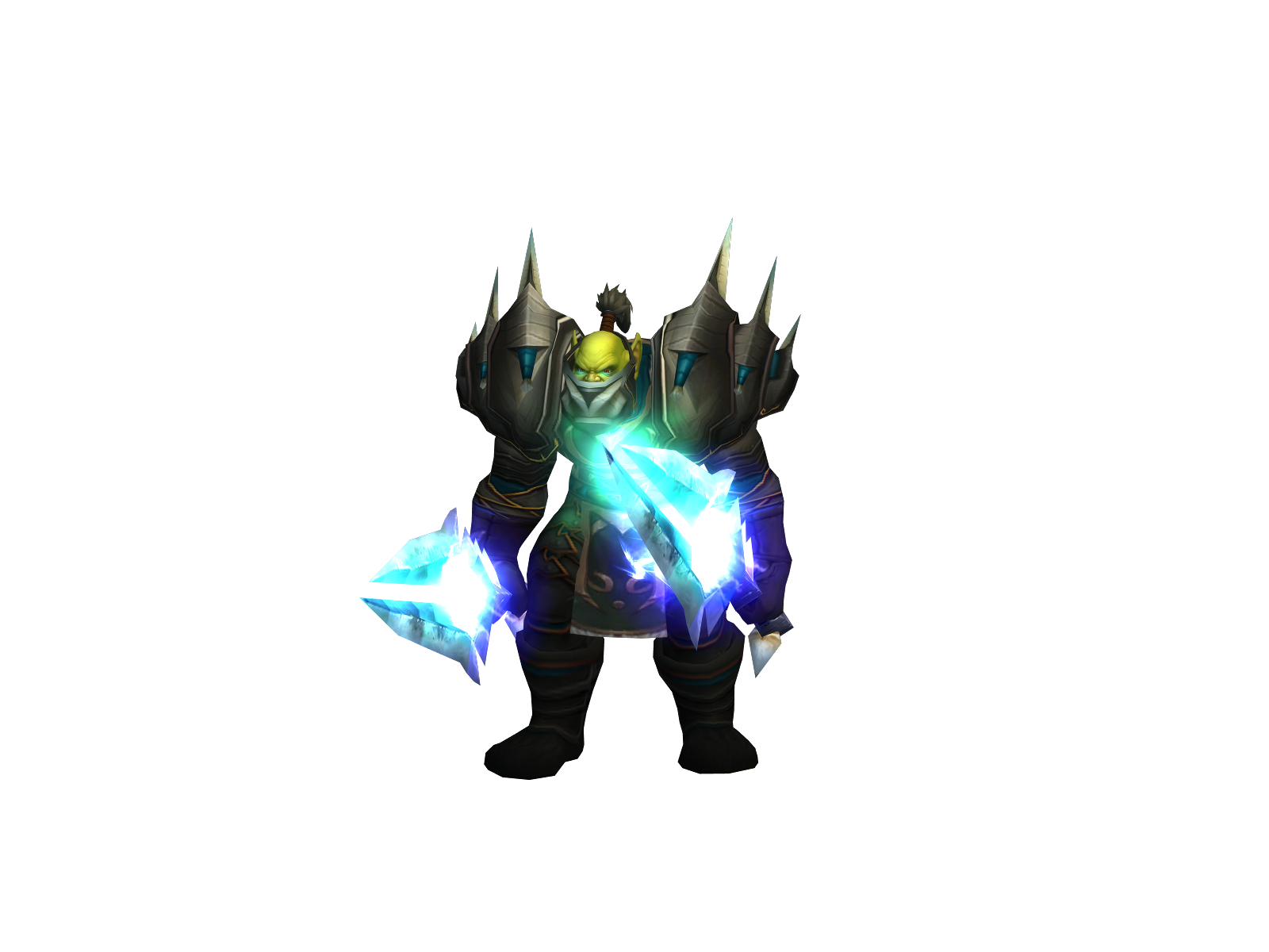Pumpceo 3D character render