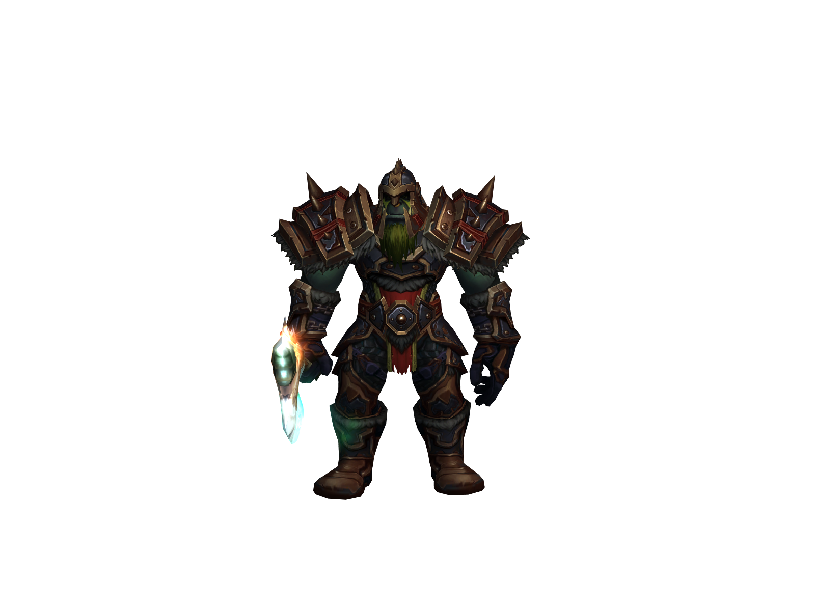 Cpapmachine 3D character render