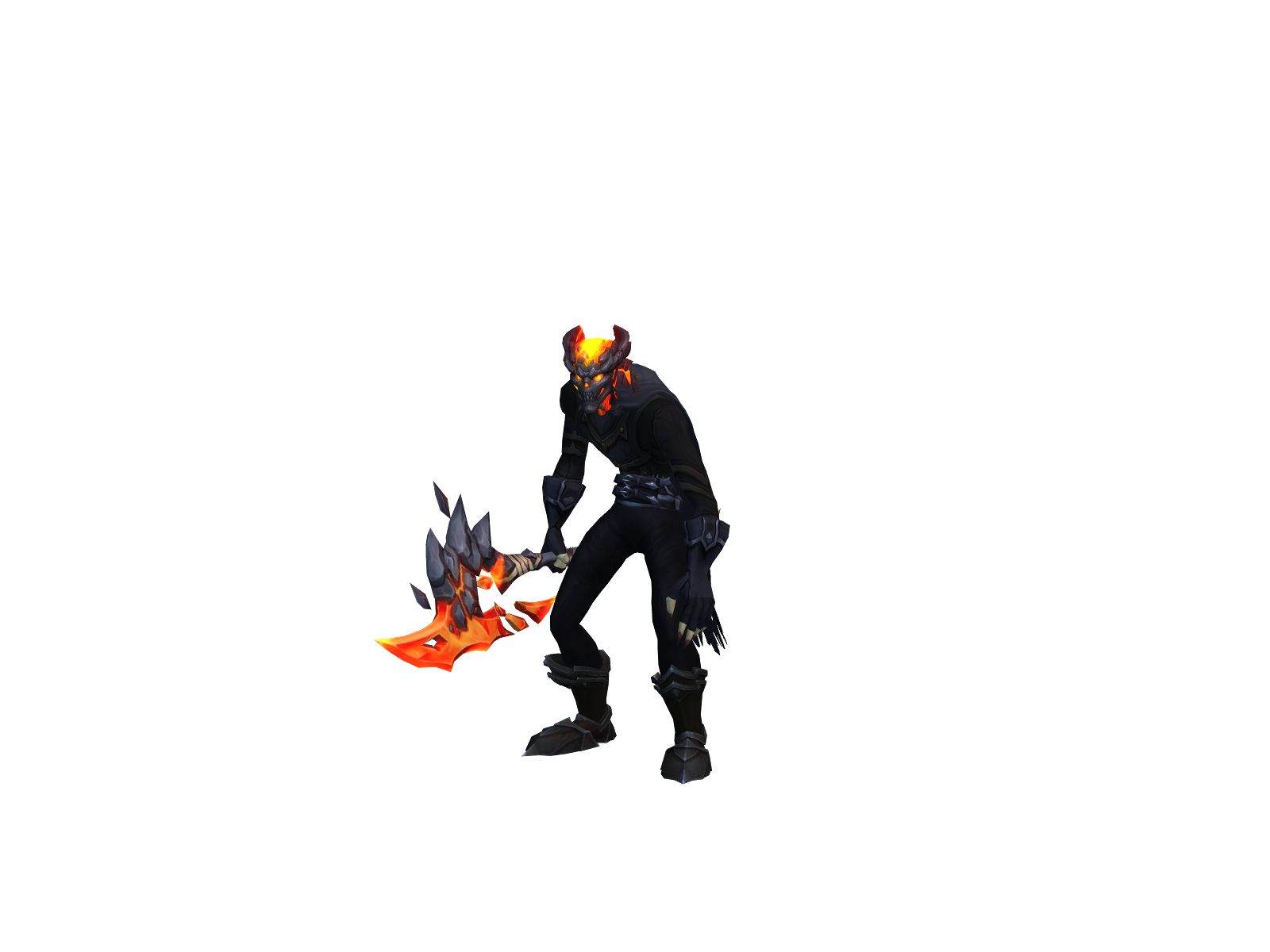 Wightweaver 3D character render