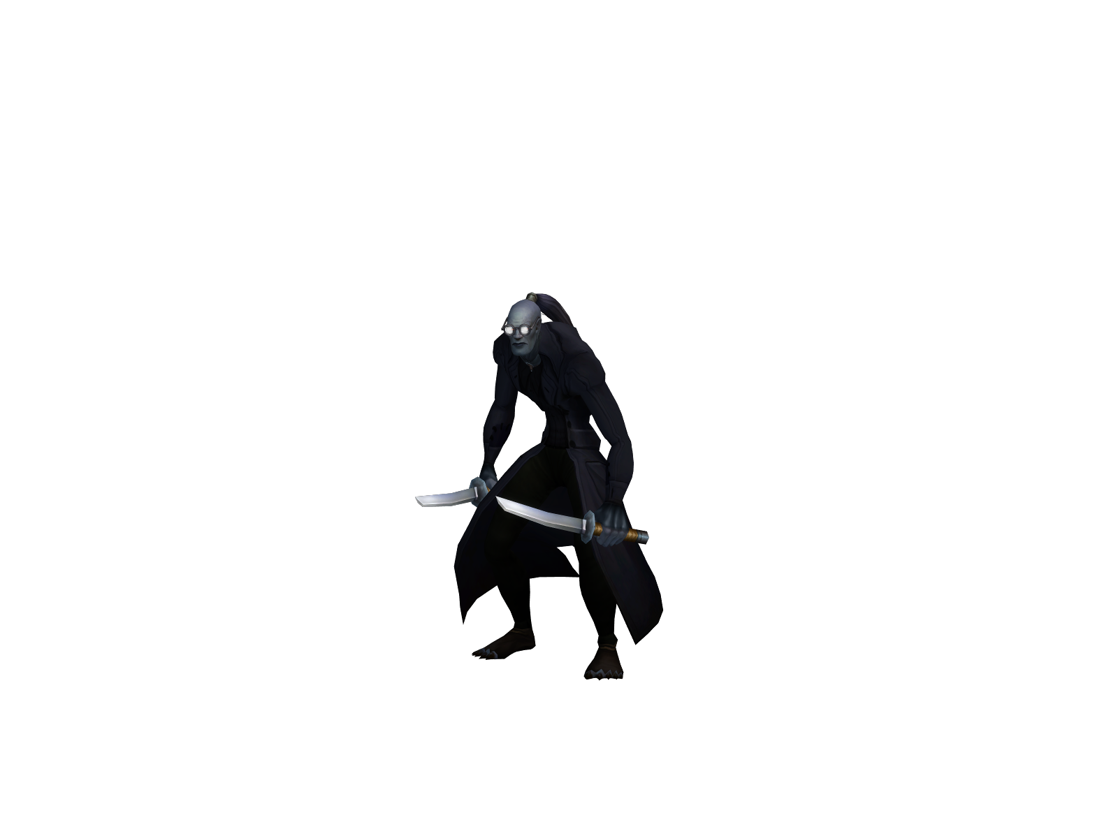 Xalsu 3D character render