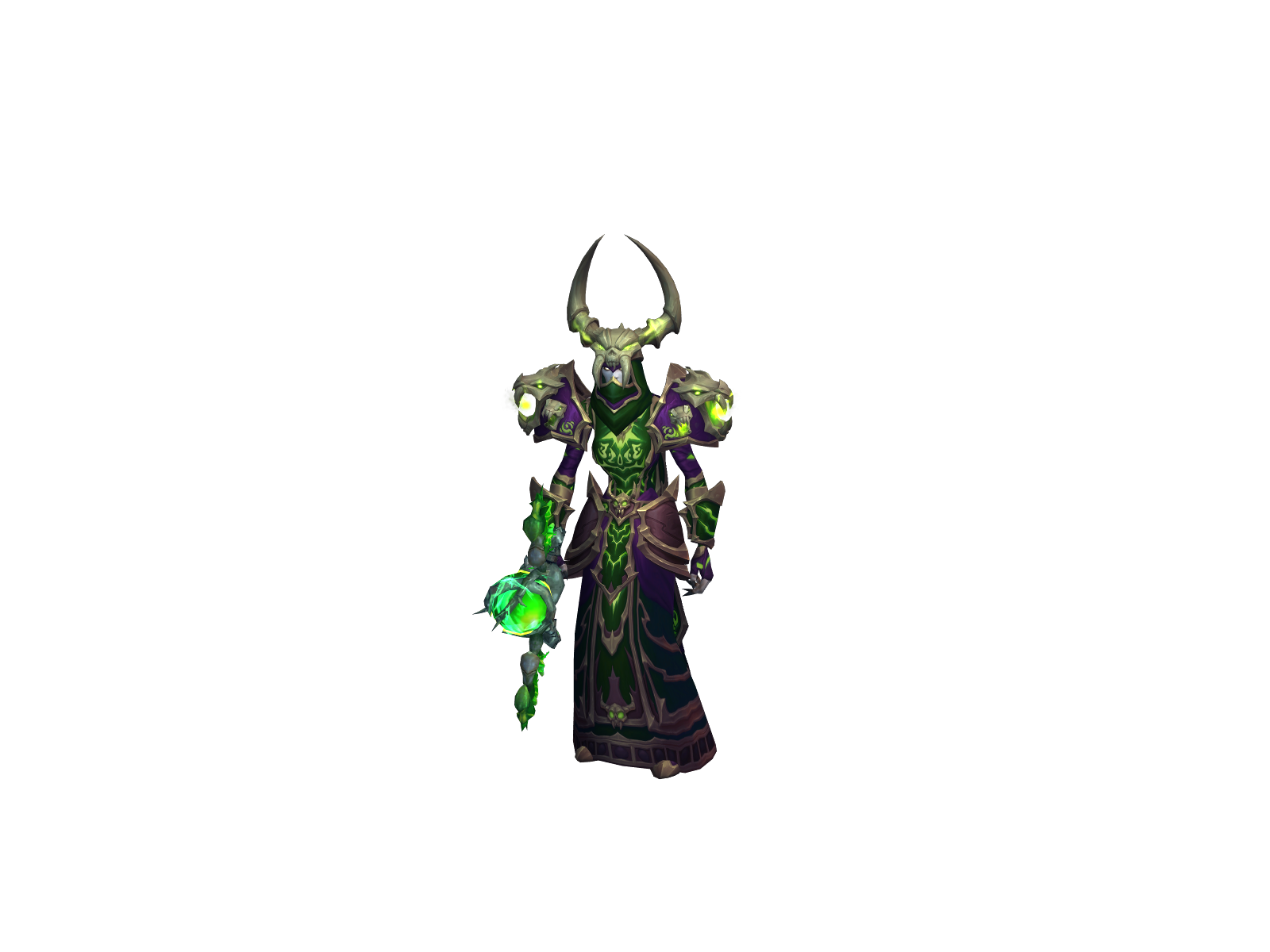Lesq 3D character render