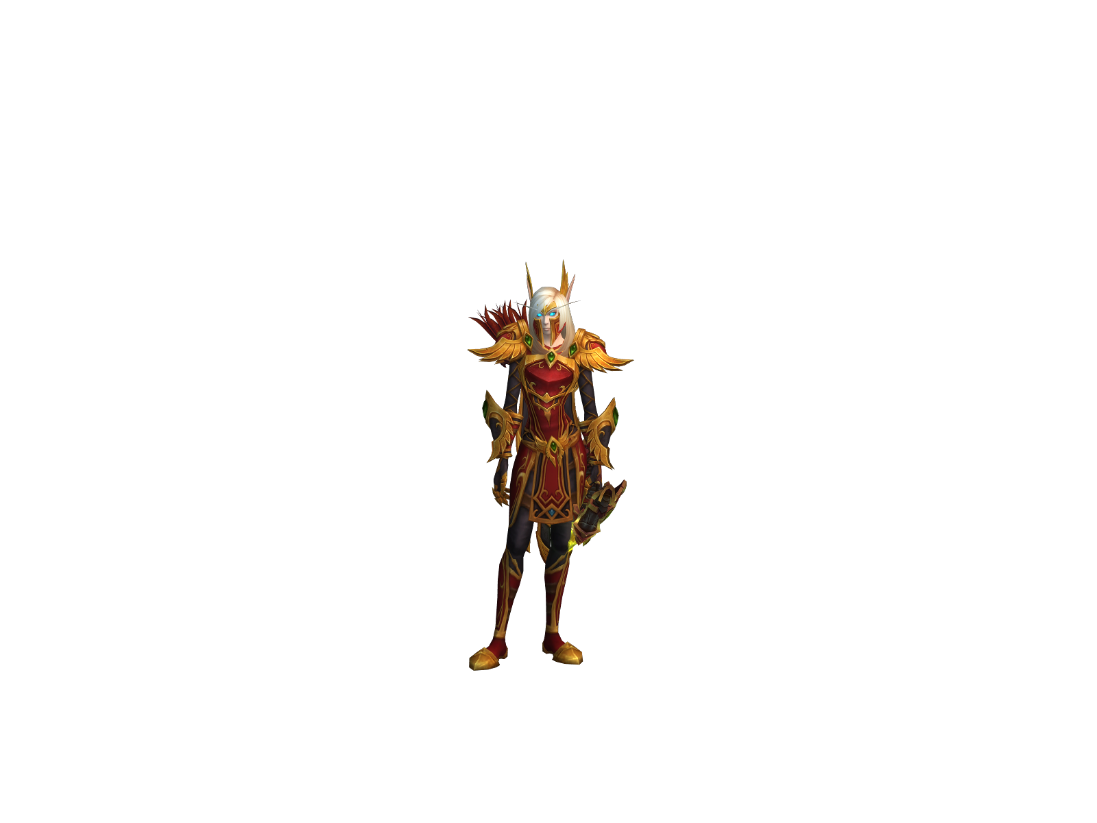 Vanaria 3D character render