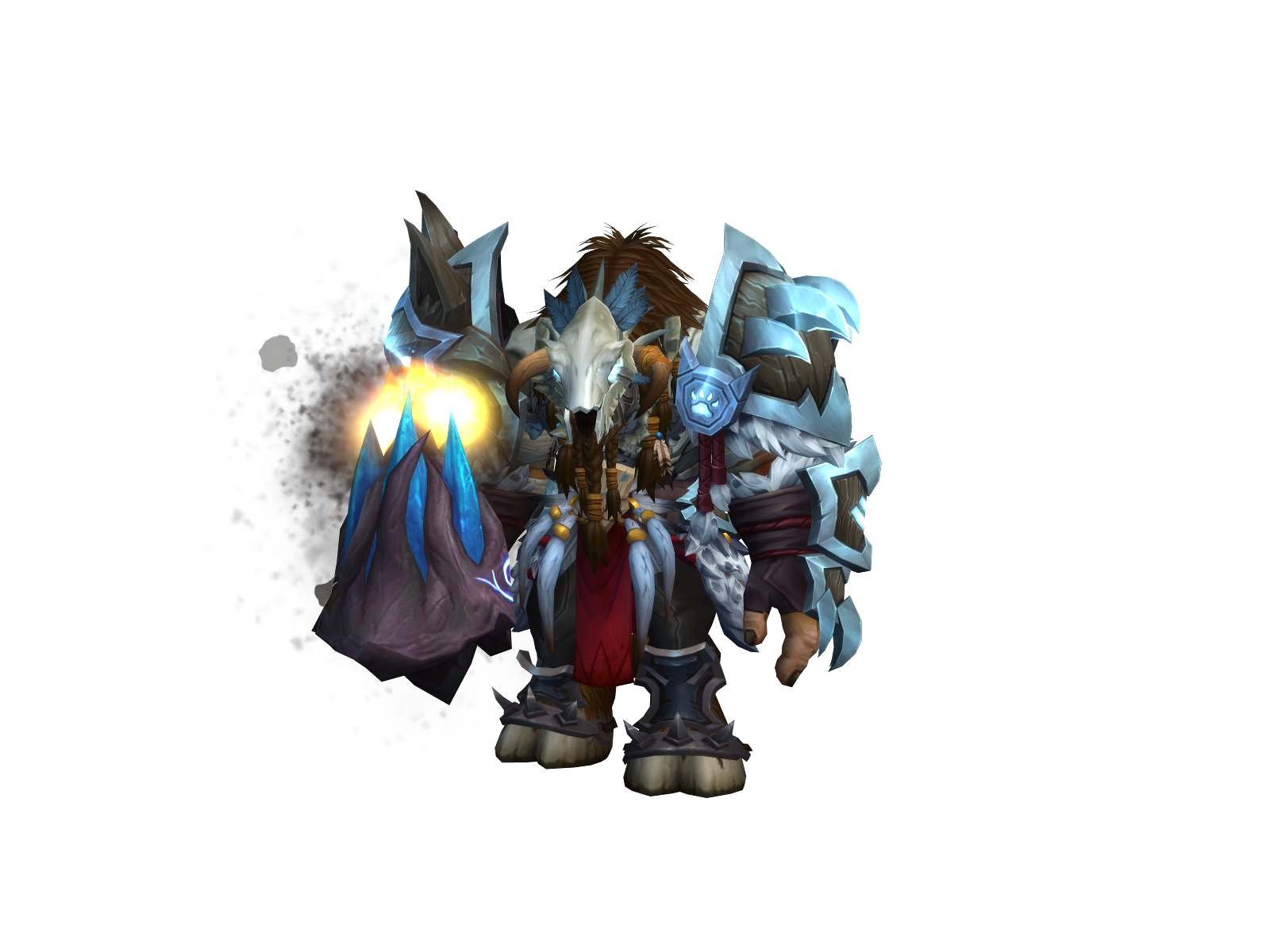 Asapling 3D character render