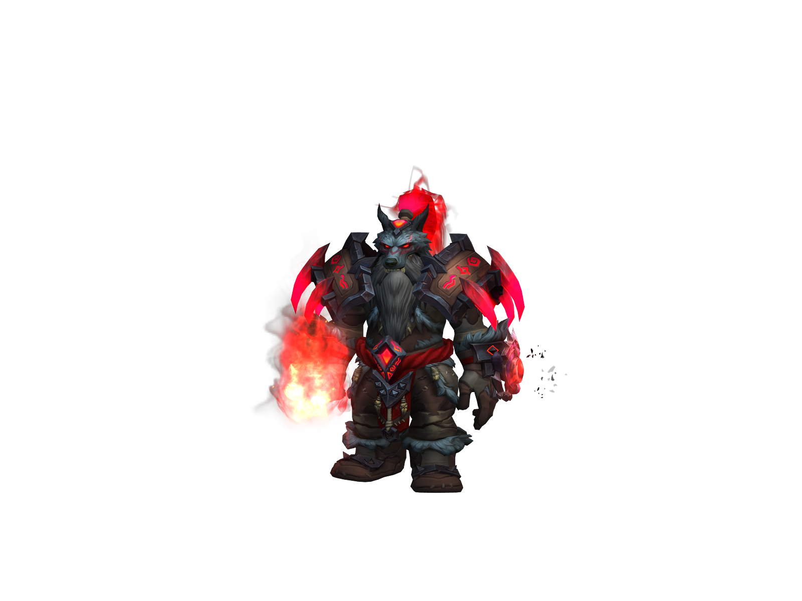 Tmresto 3D character render