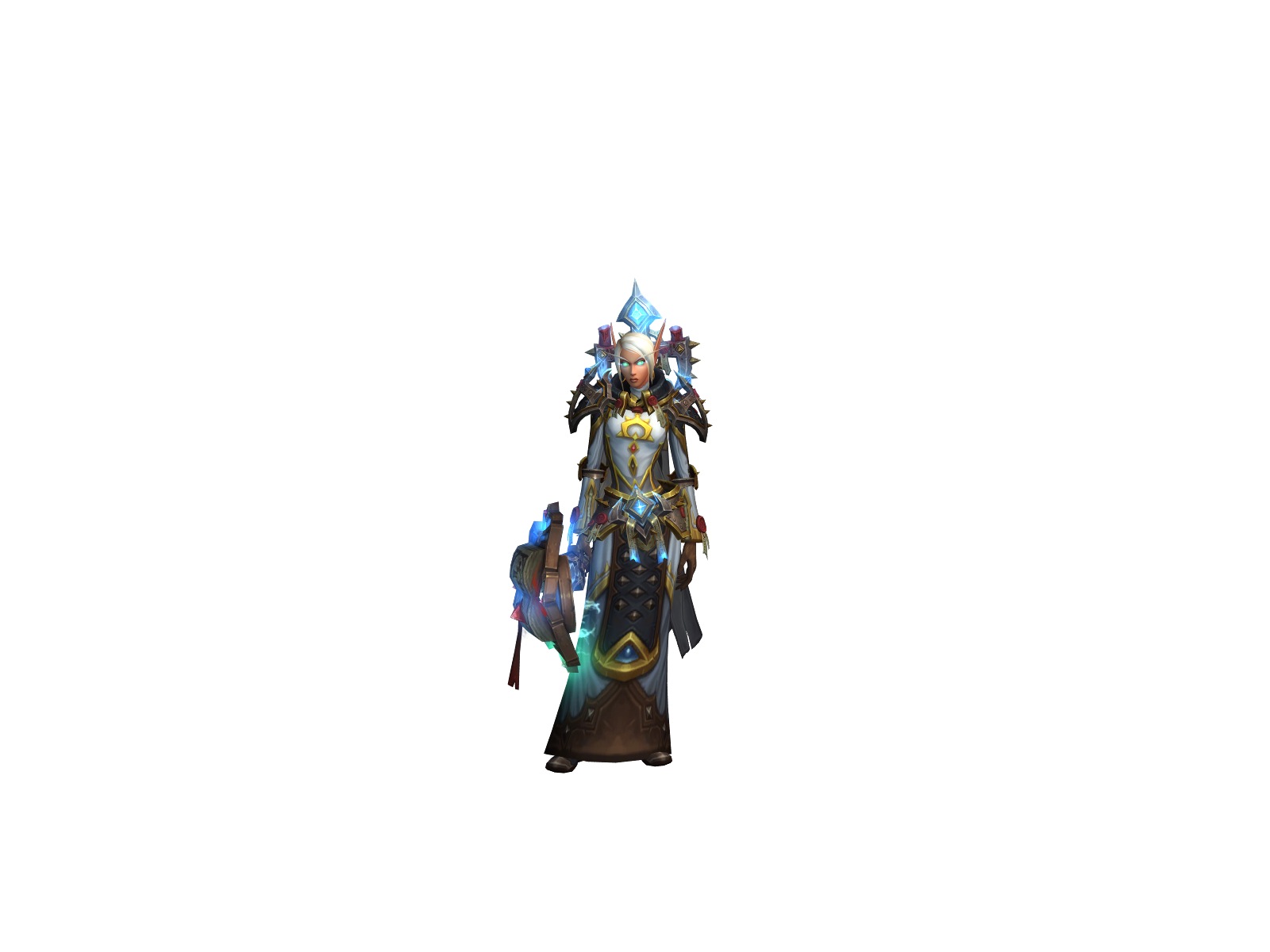 Docstradamus 3D character render