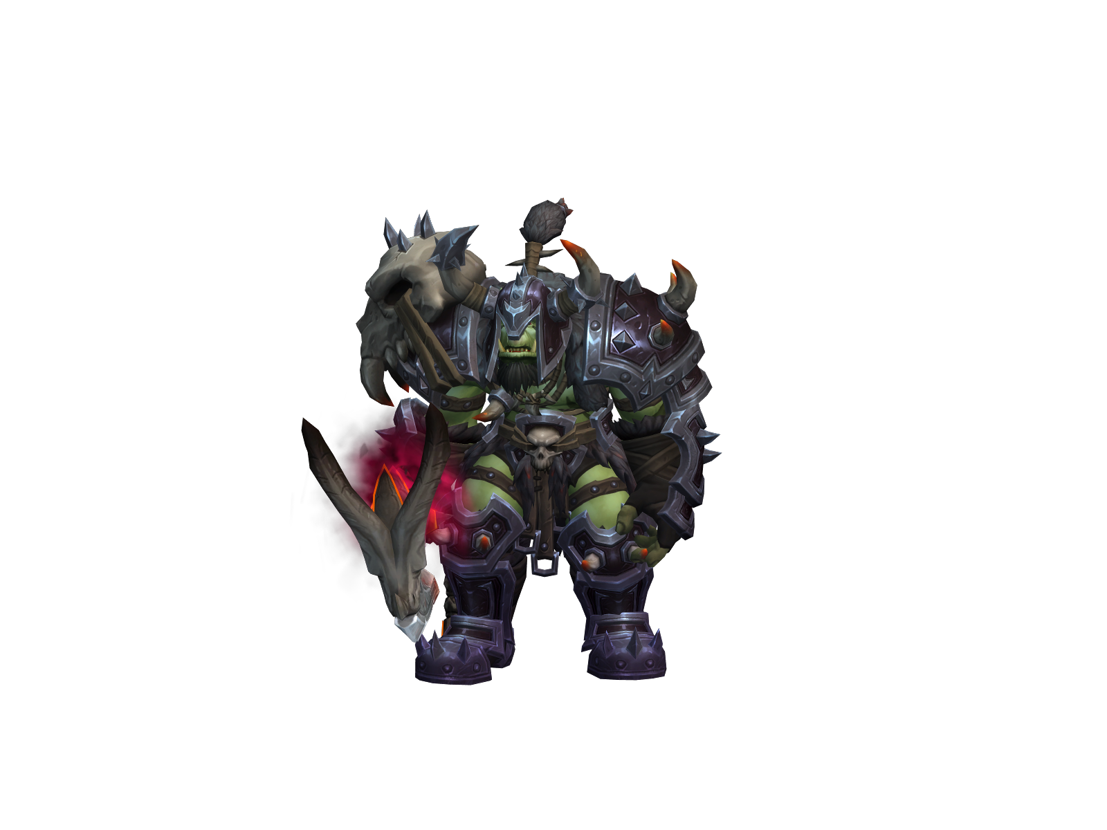 Ottodelotto 3D character render