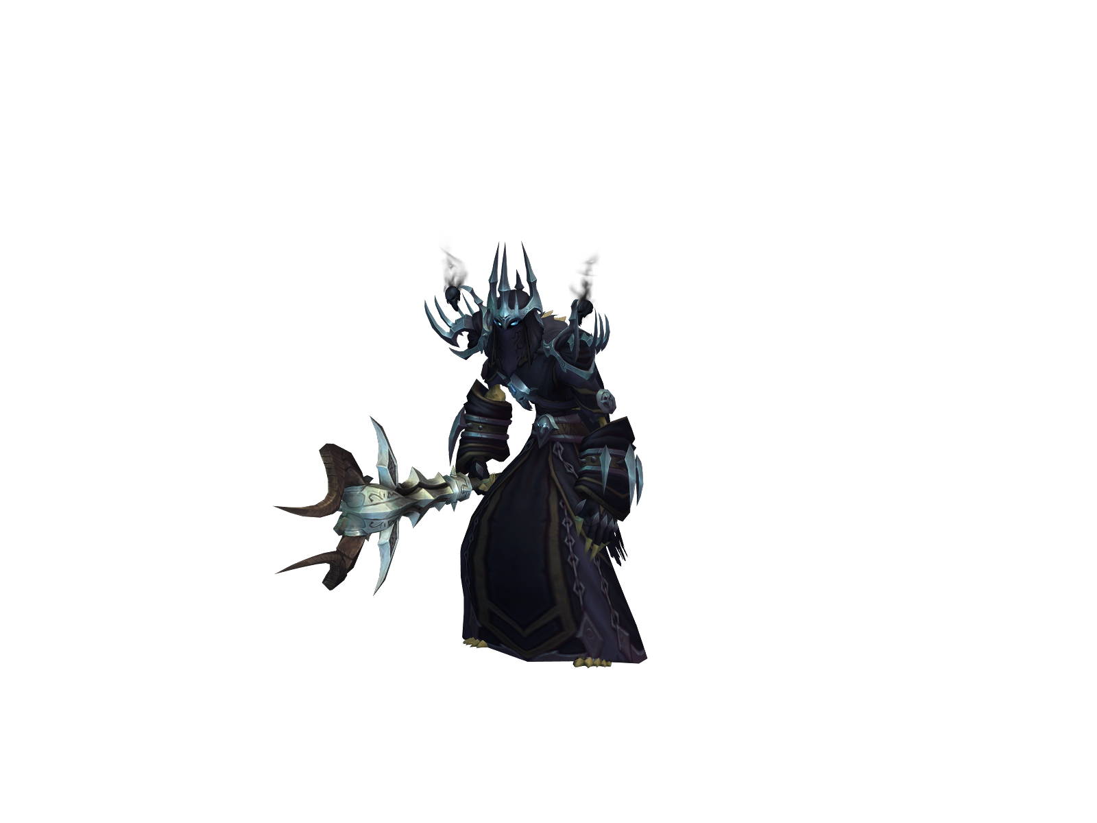 Grundý 3D character render