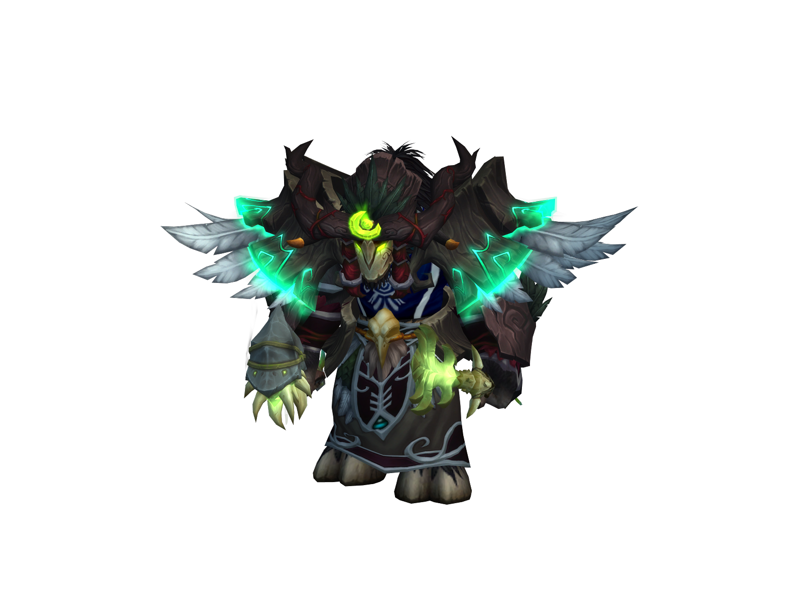 Finnsmallcok 3D character render