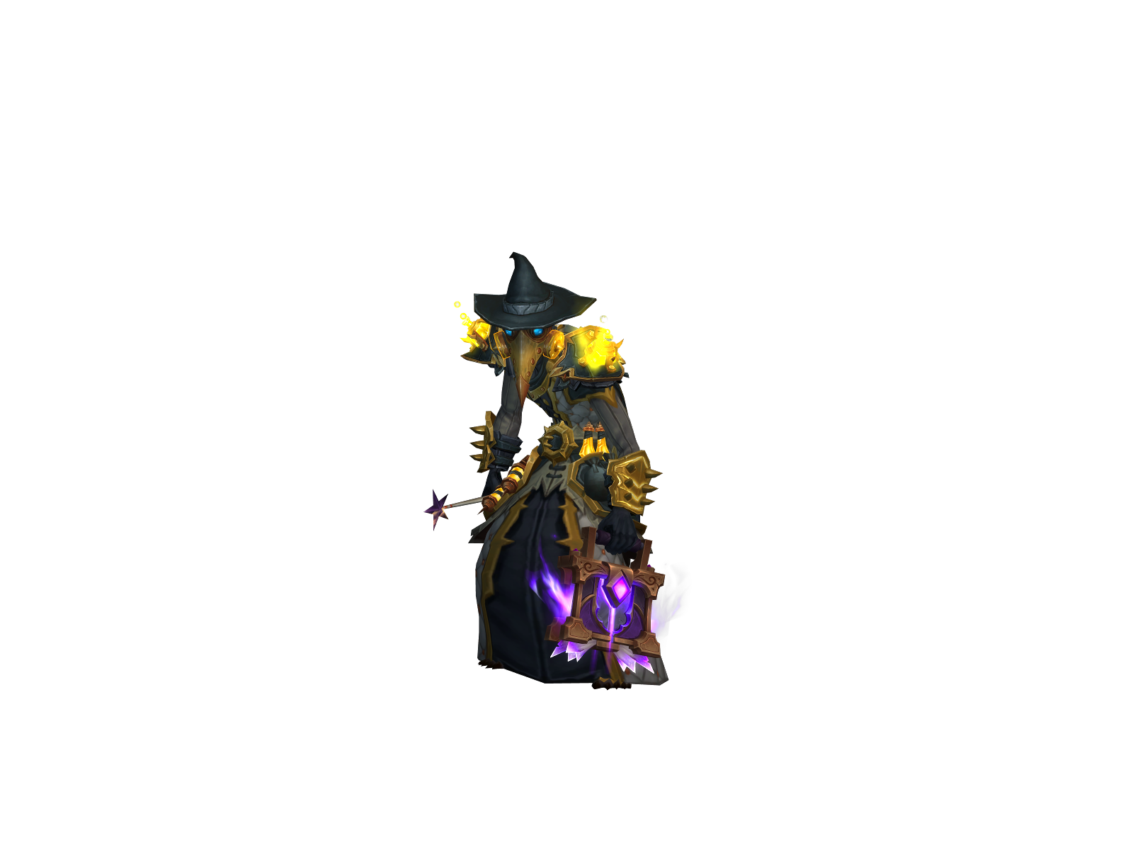 Insanê 3D character render