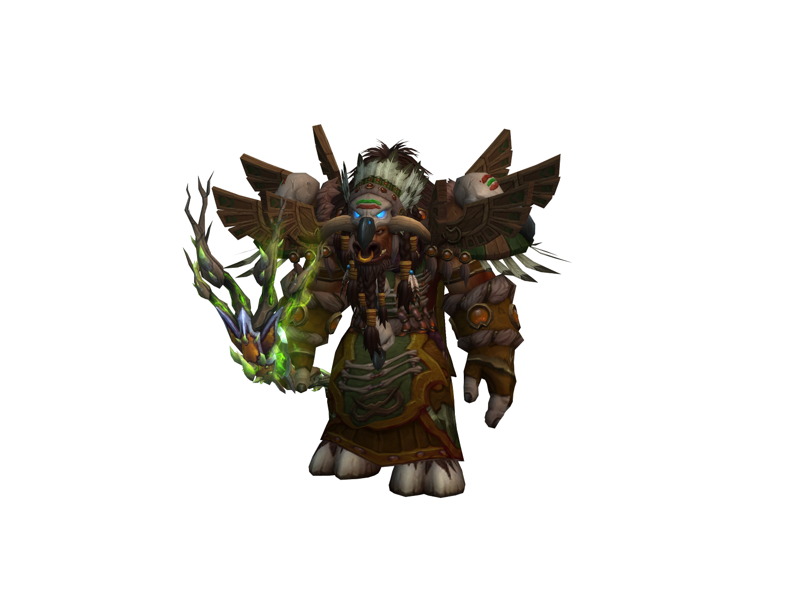 Cheekyclone 3D character render