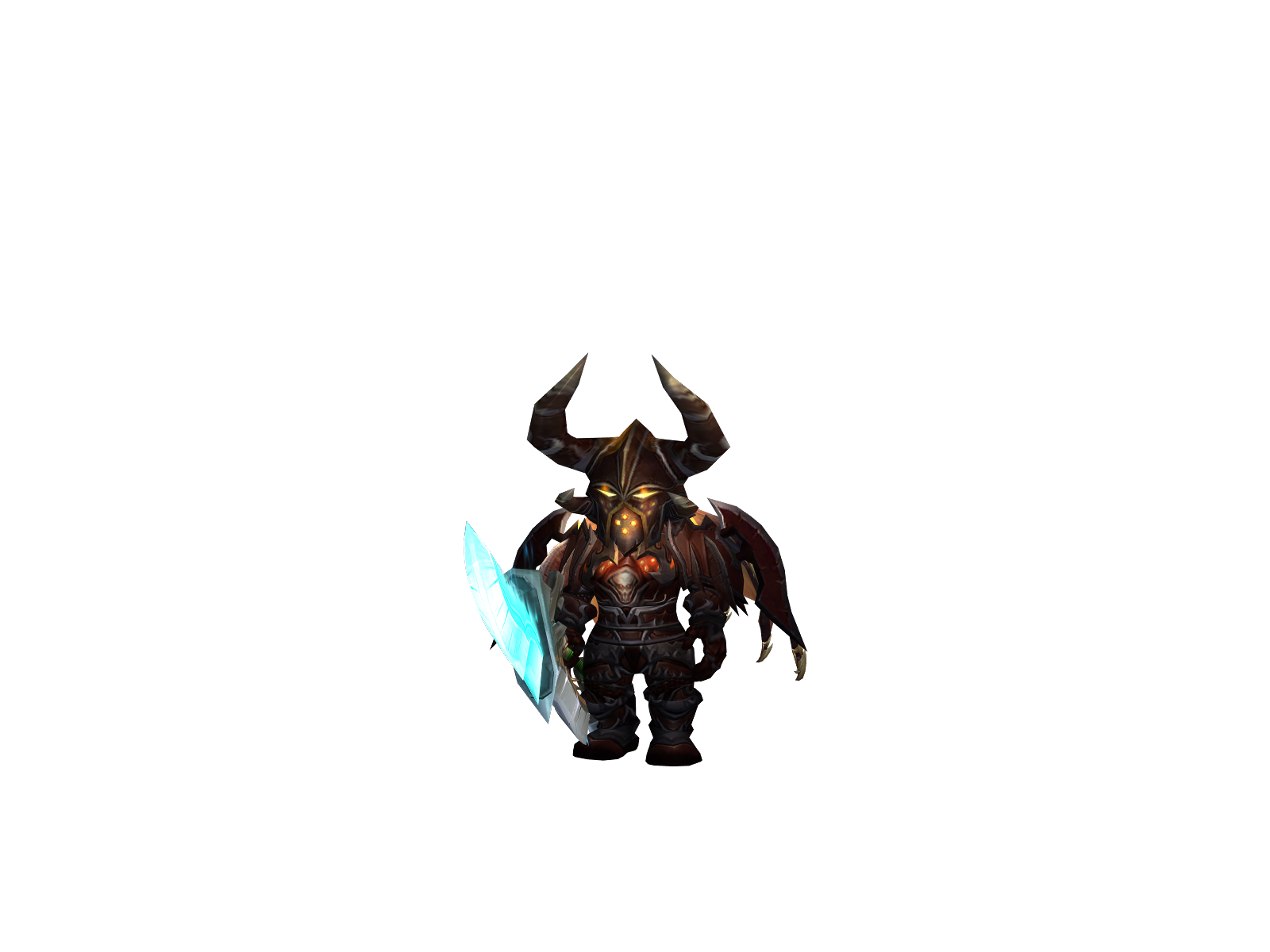 Chineseholy 3D character render
