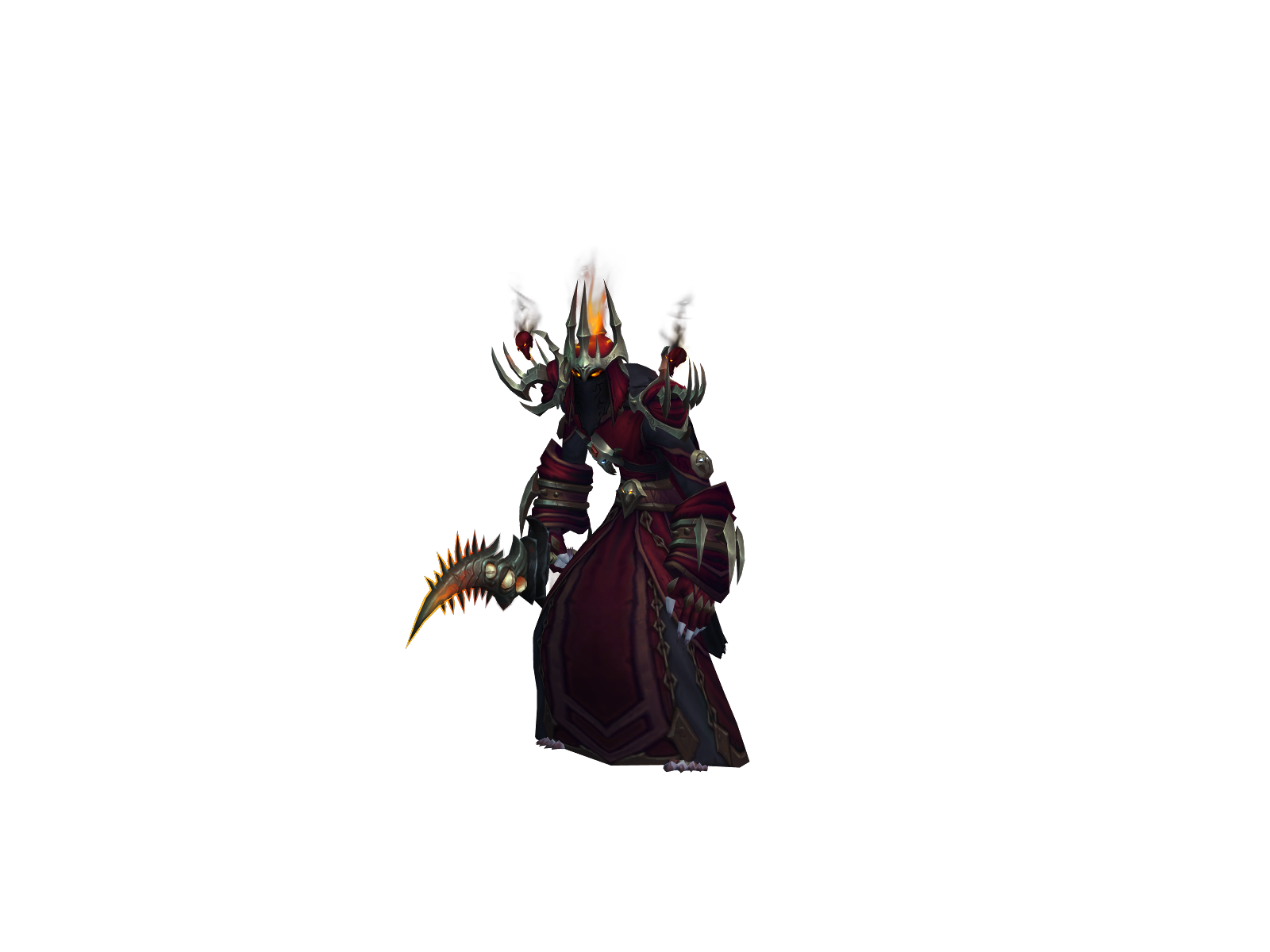 Grånuja 3D character render