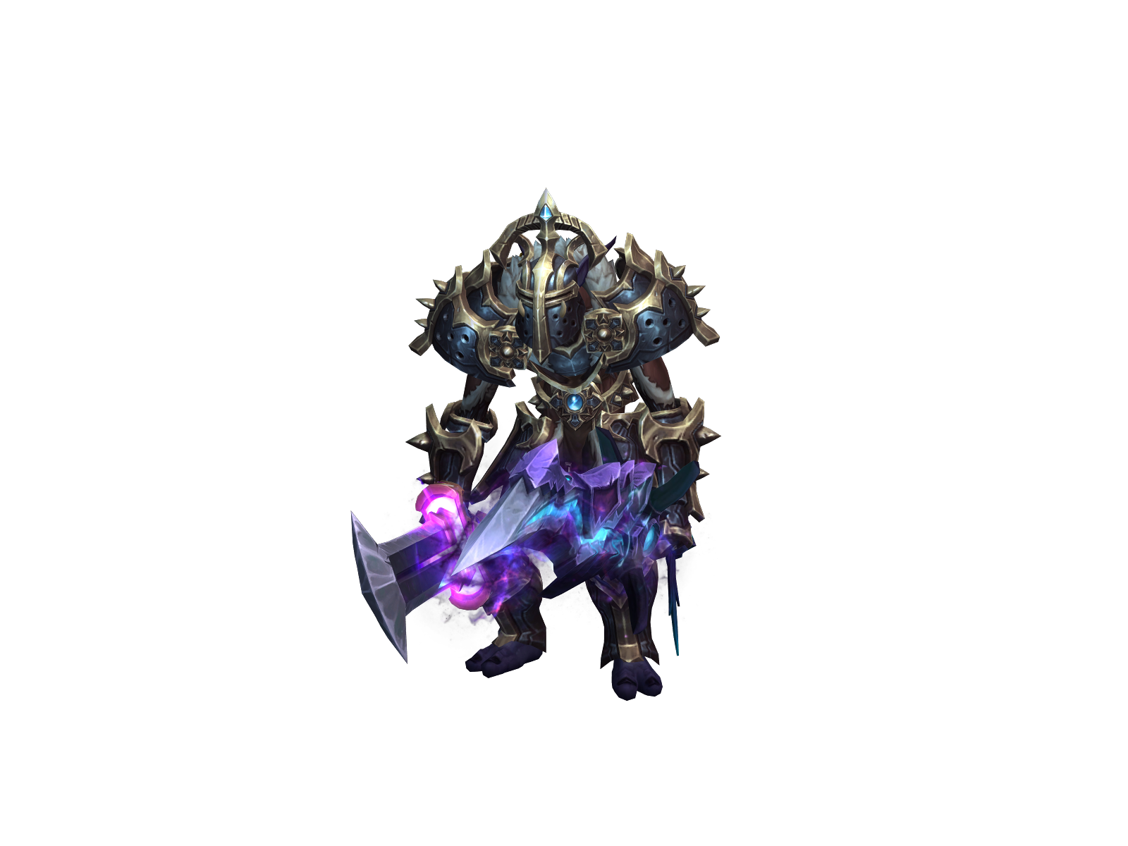 Aximandhorus 3D character render