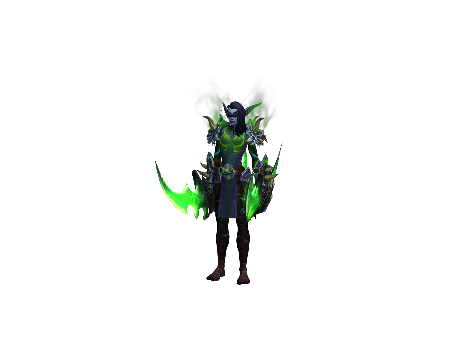 Huntchauncy 3D character render