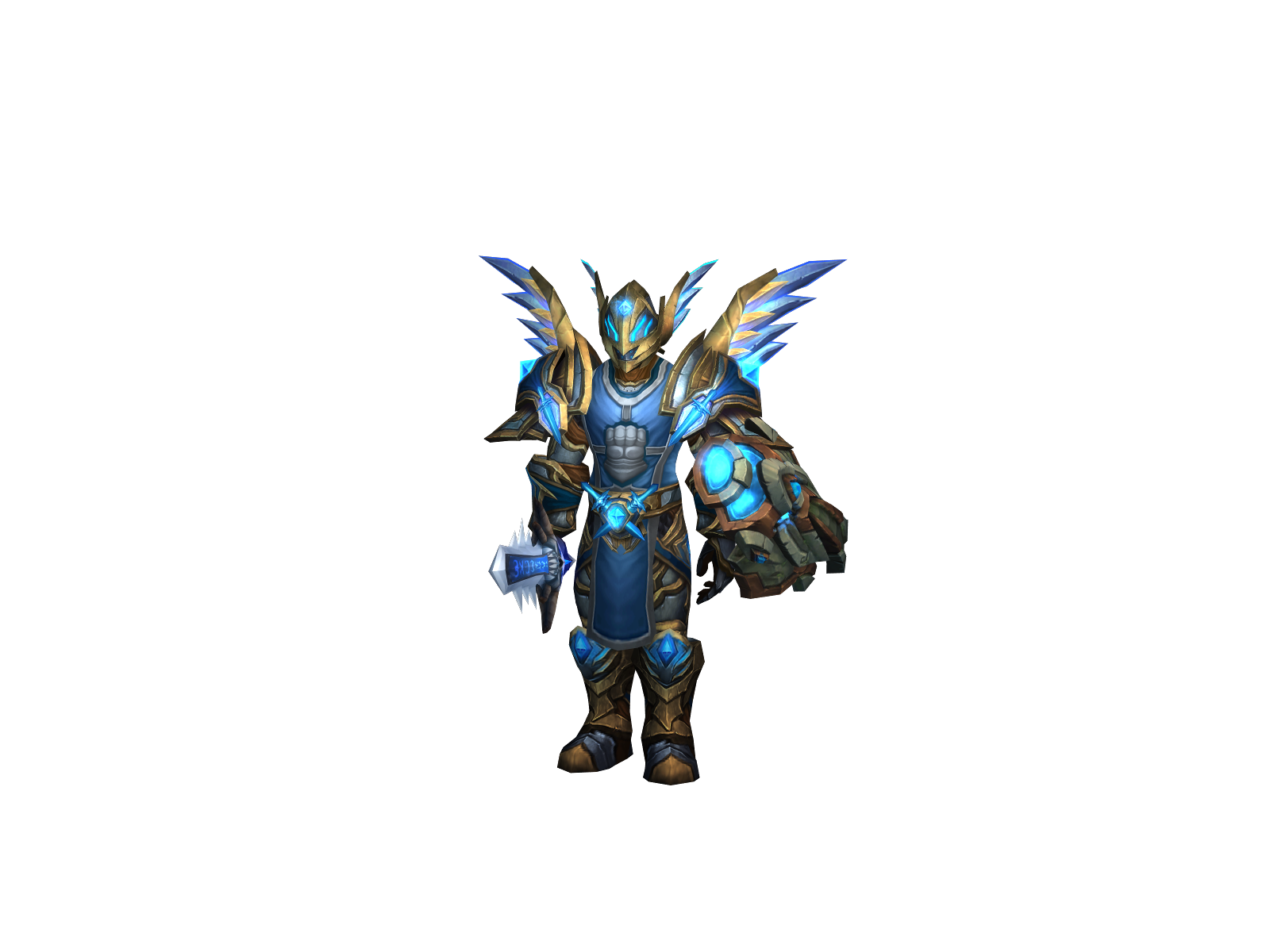 Gnomesaiyann 3D character render