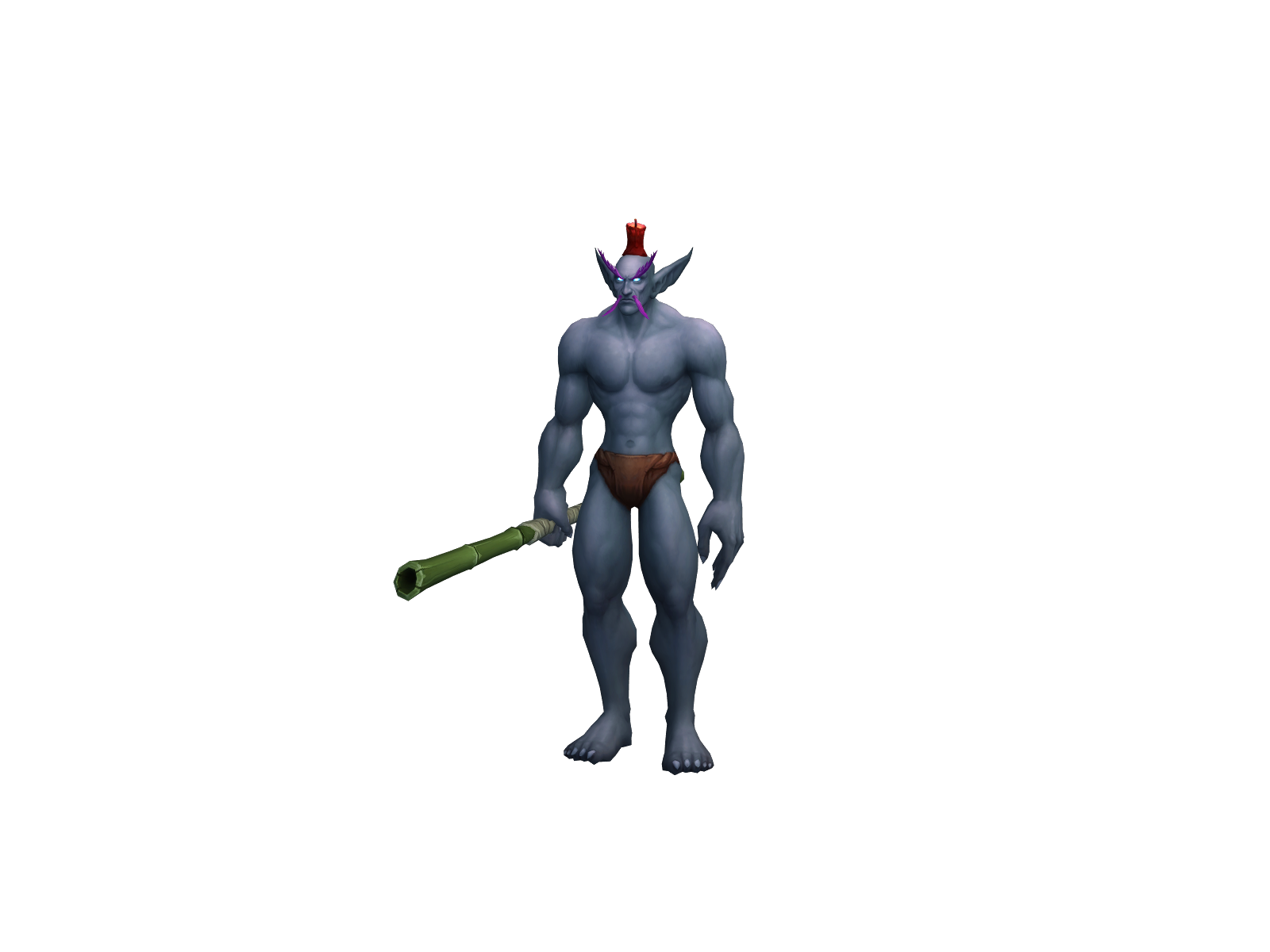 Linjaoming 3D character render