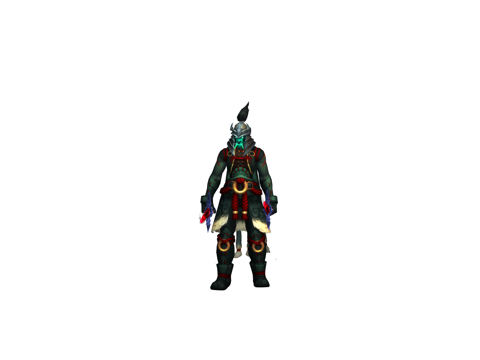 Chardonnaye 3D character render