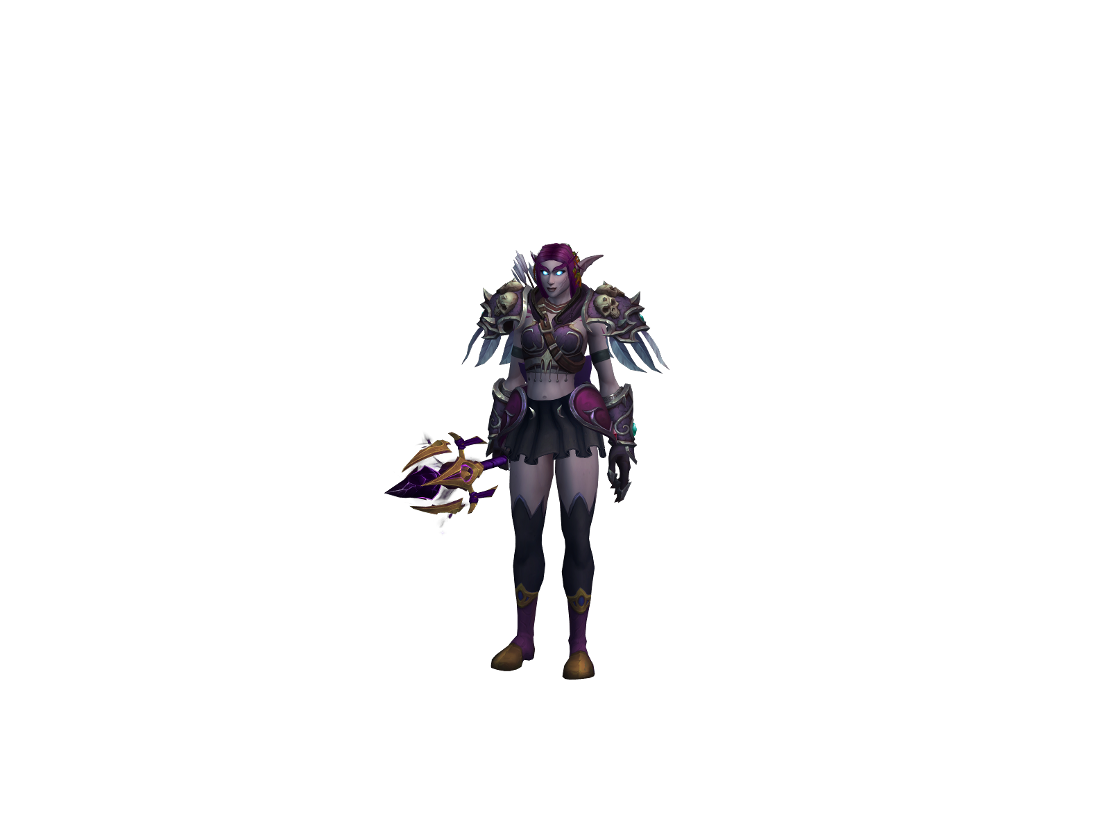 Flð 3D character render