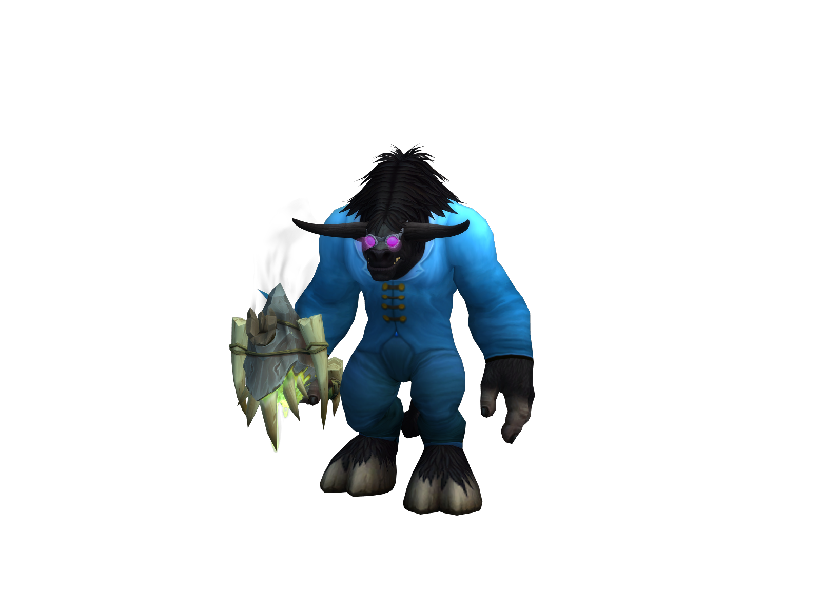 Gnossiuwu 3D character render