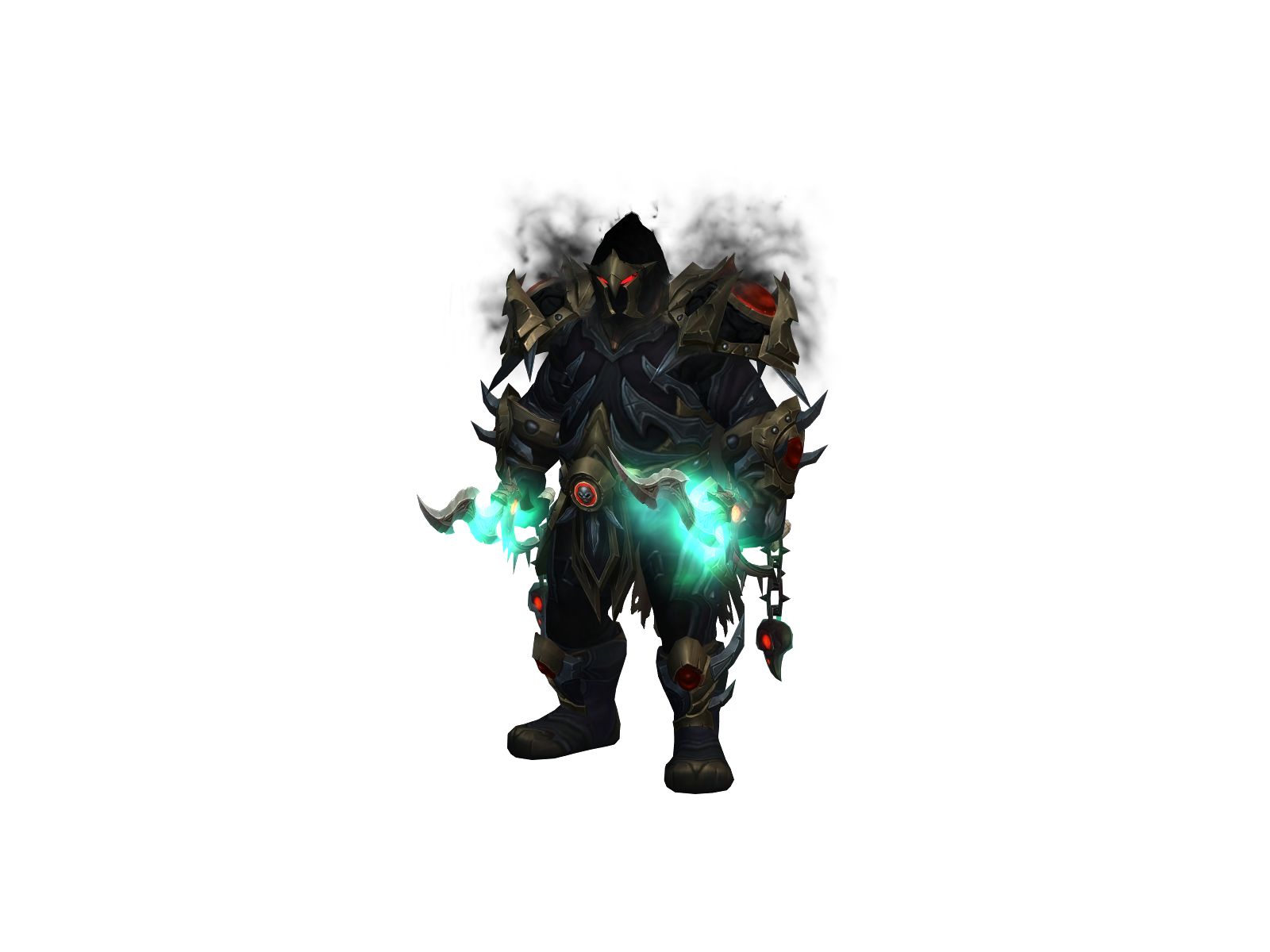 Maddrogue 3D character render