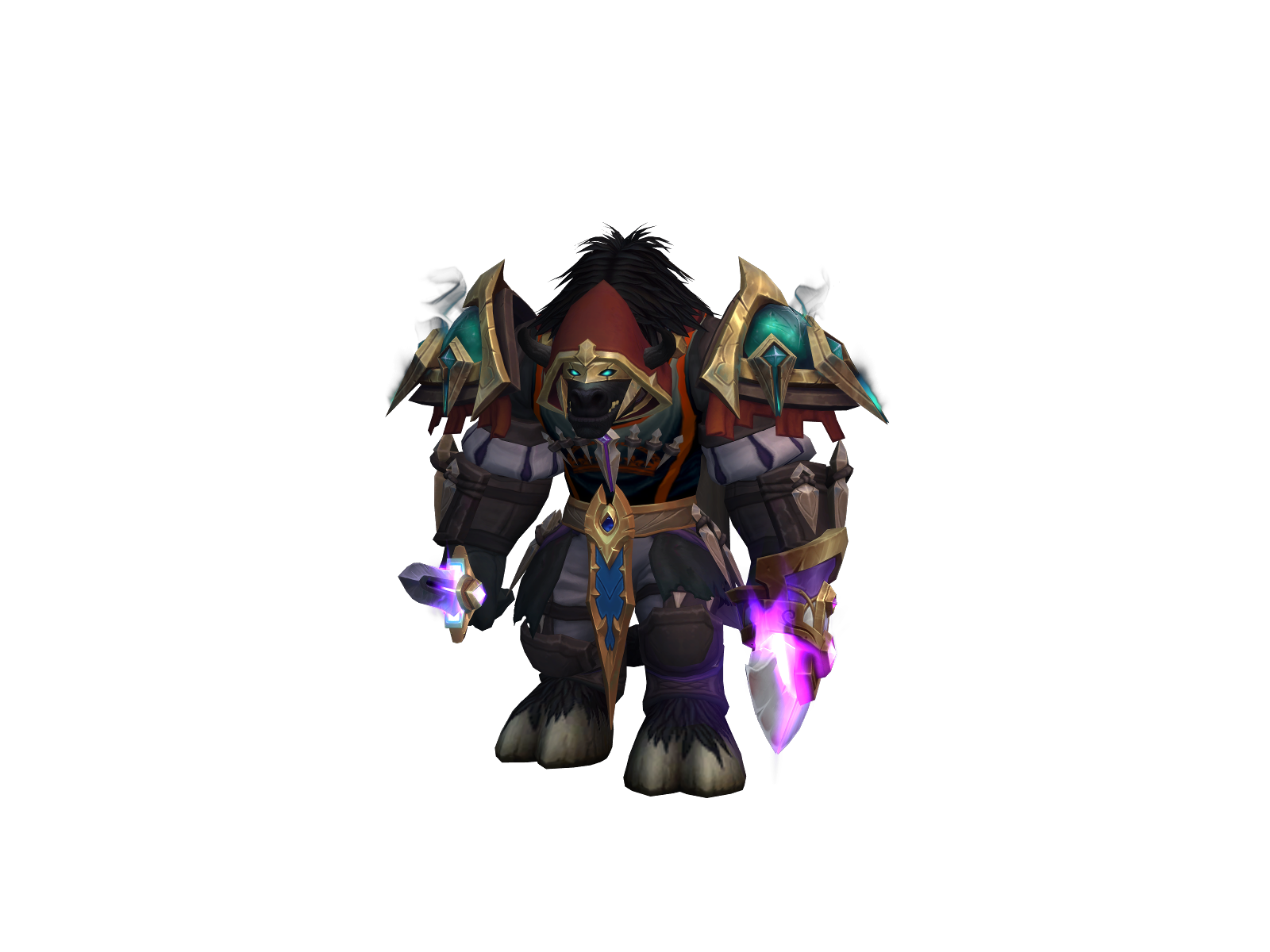 Shredders 3D character render