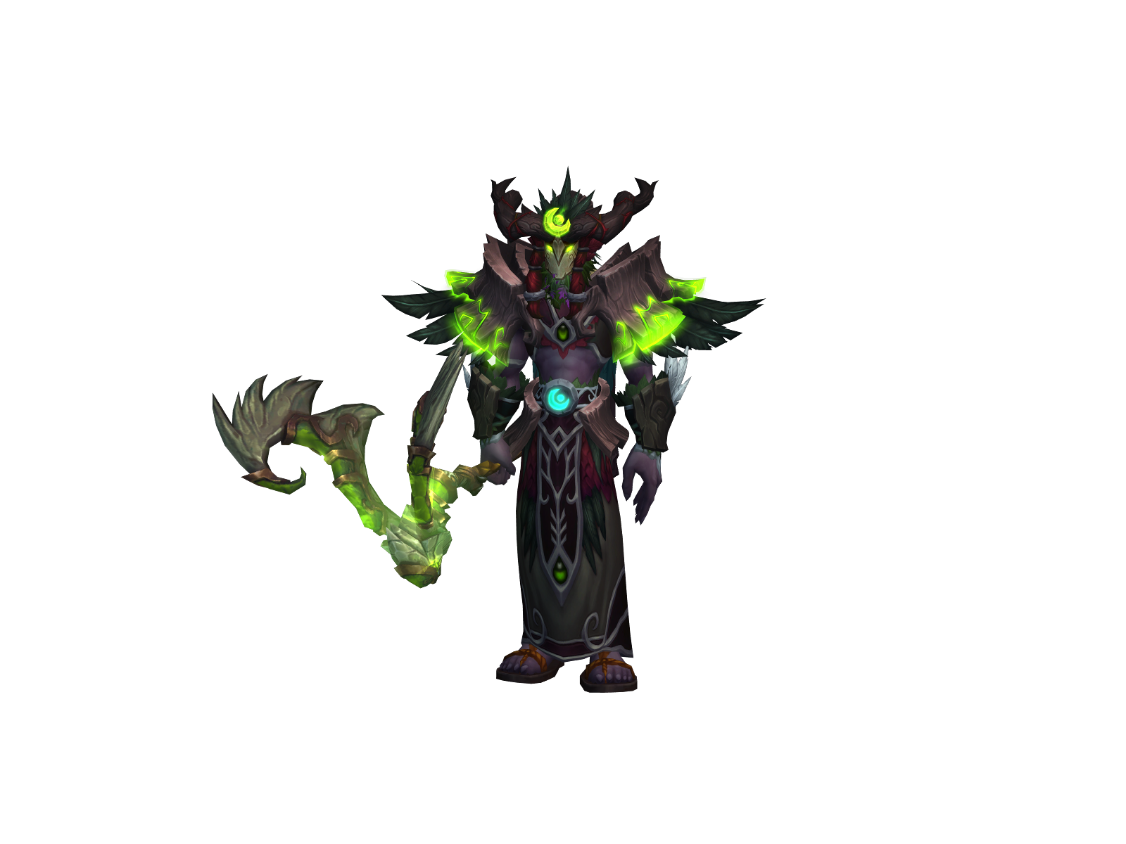 Granddaddyog 3D character render