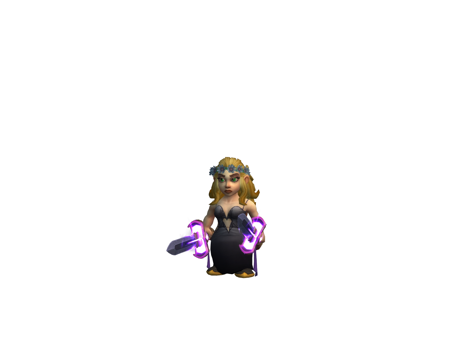 Raintime 3D character render