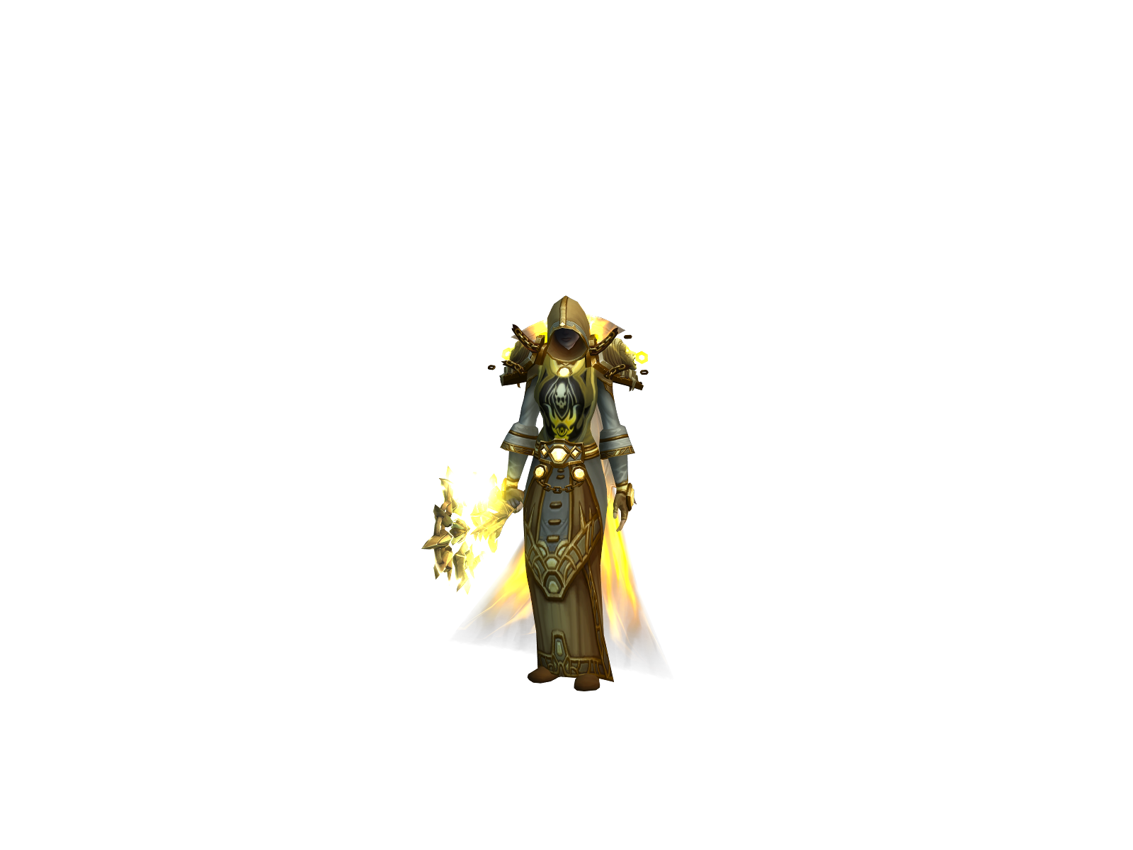 Flayze 3D character render