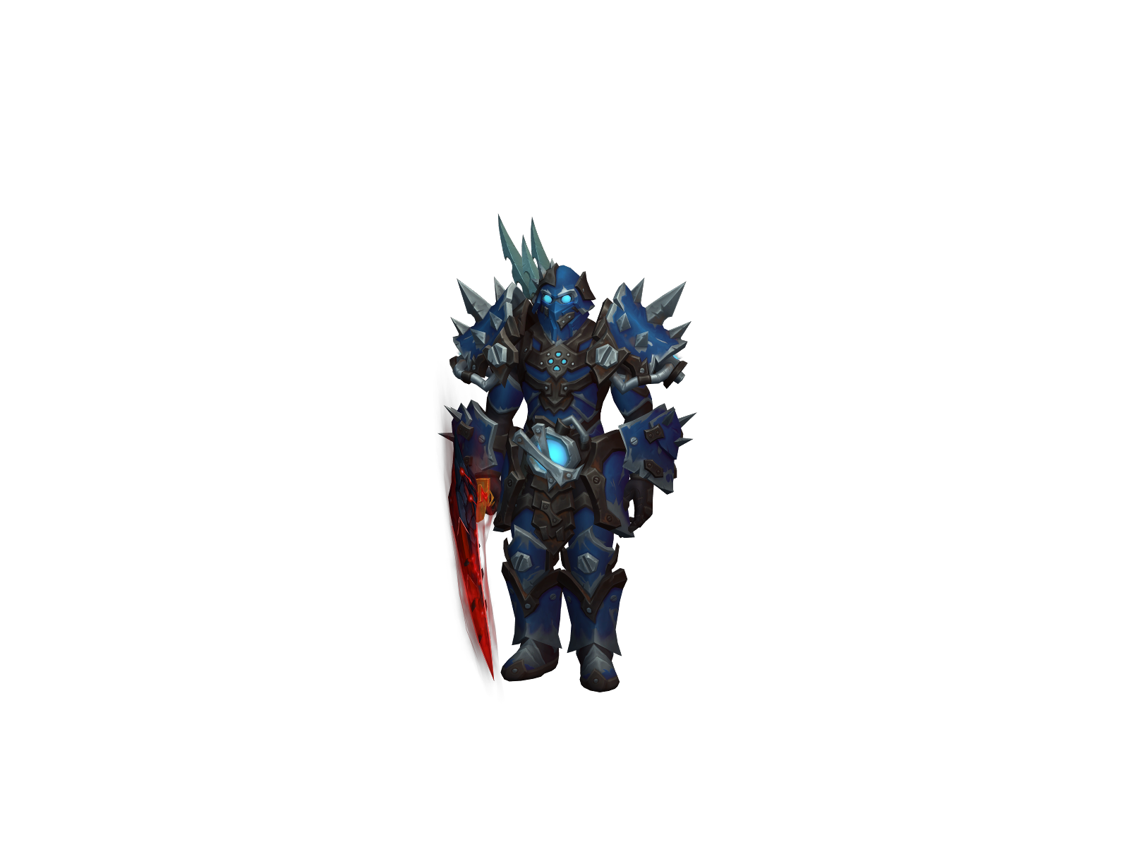 Nomoresnacks 3D character render