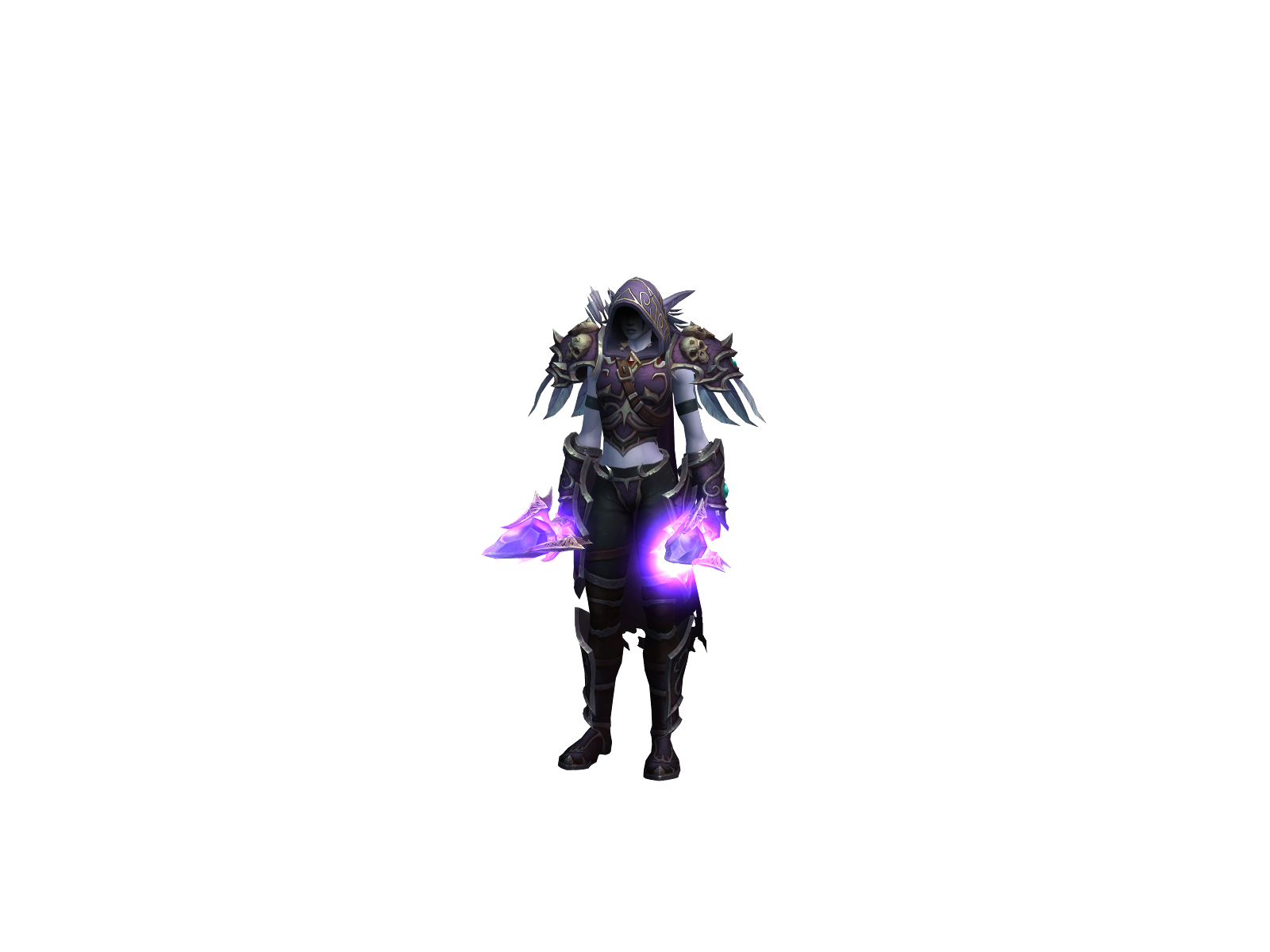 Cloaknpoke 3D character render