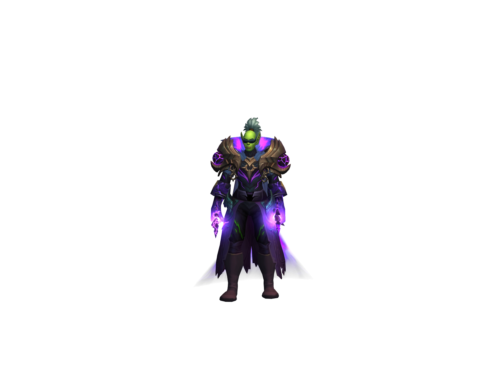 Lixs 3D character render