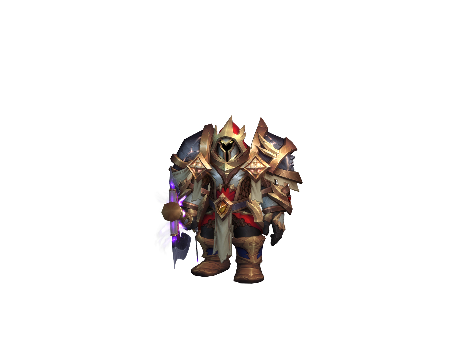 Blackiedwarf 3D character render
