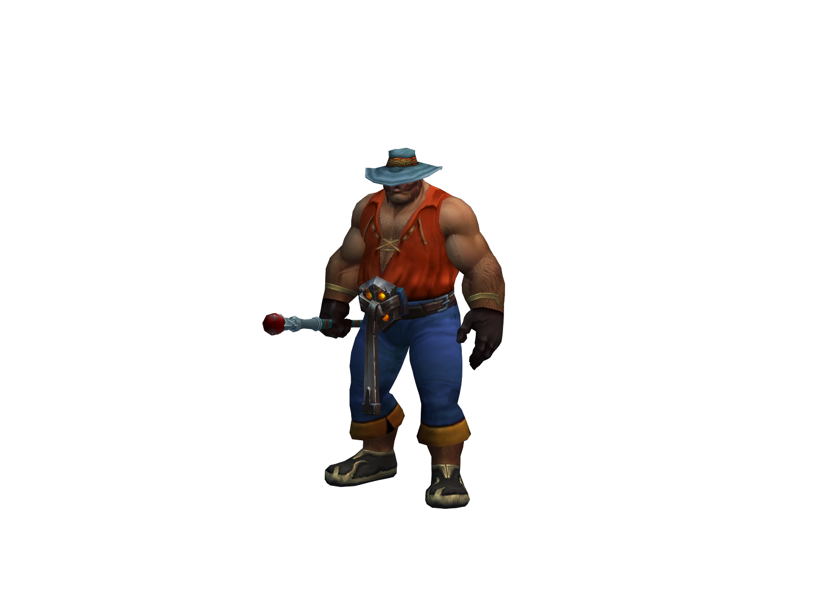 Dirkdangle 3D character render