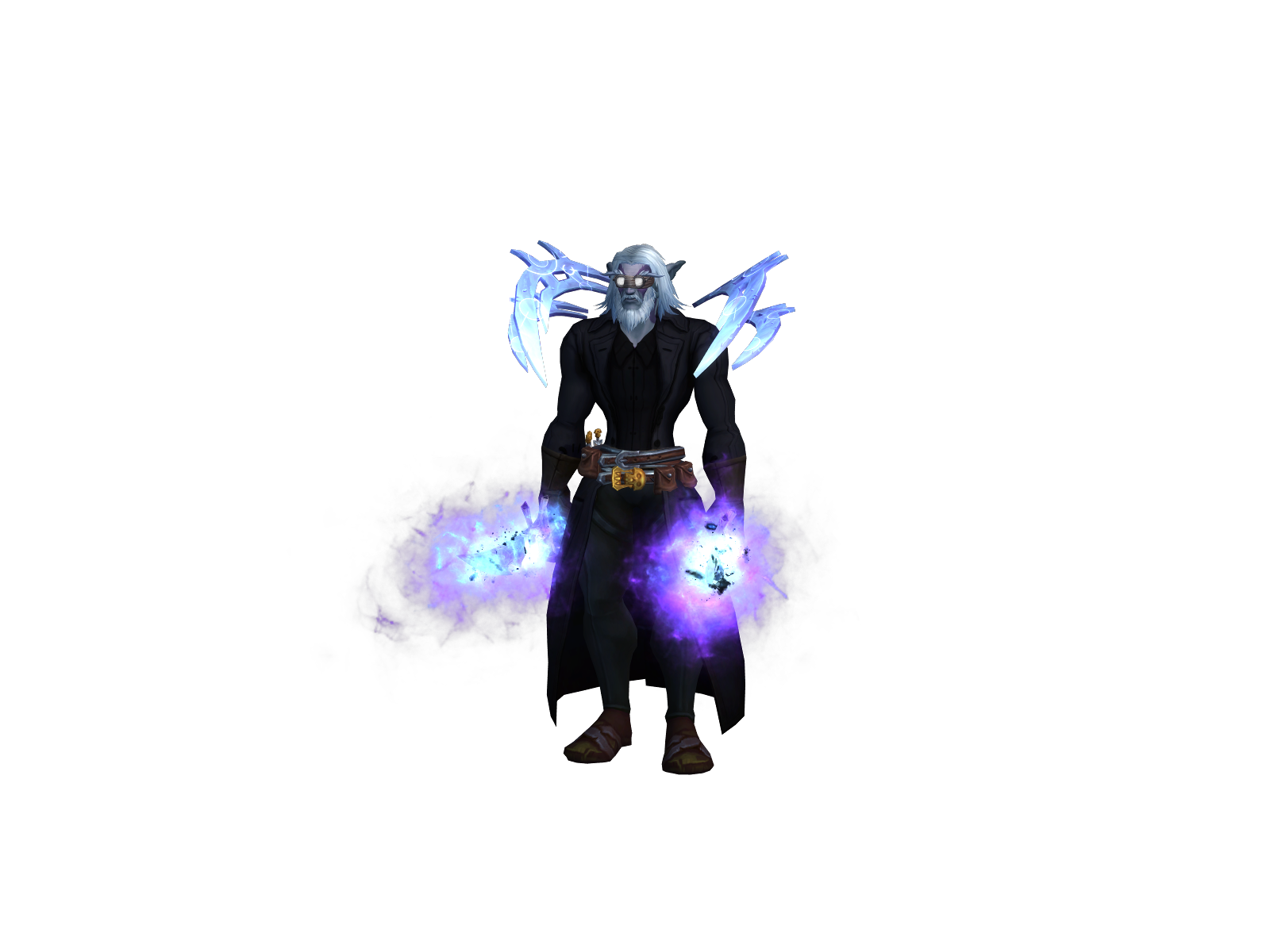 Shadeviper 3D character render