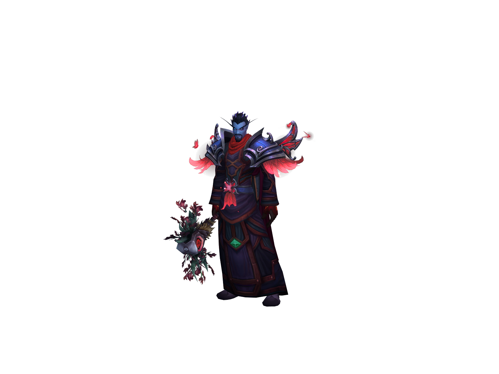 Ïnternet 3D character render