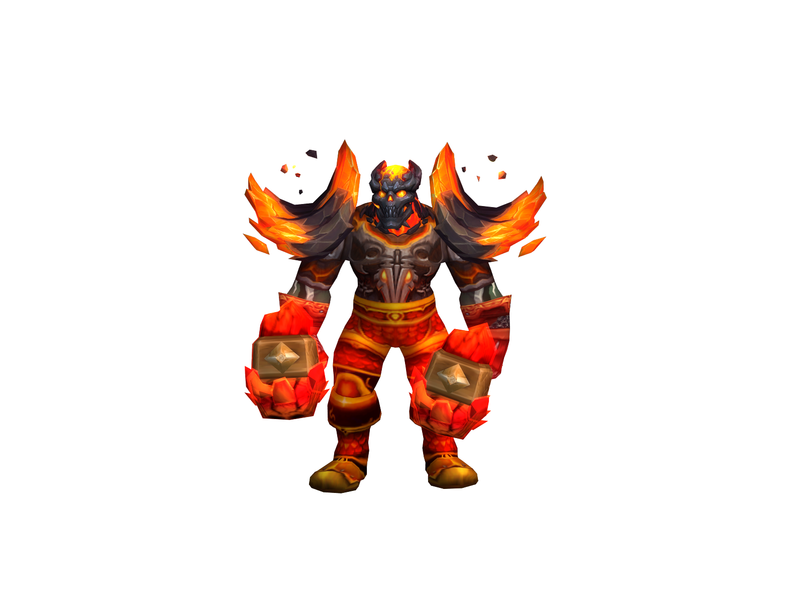 Portacrapper 3D character render