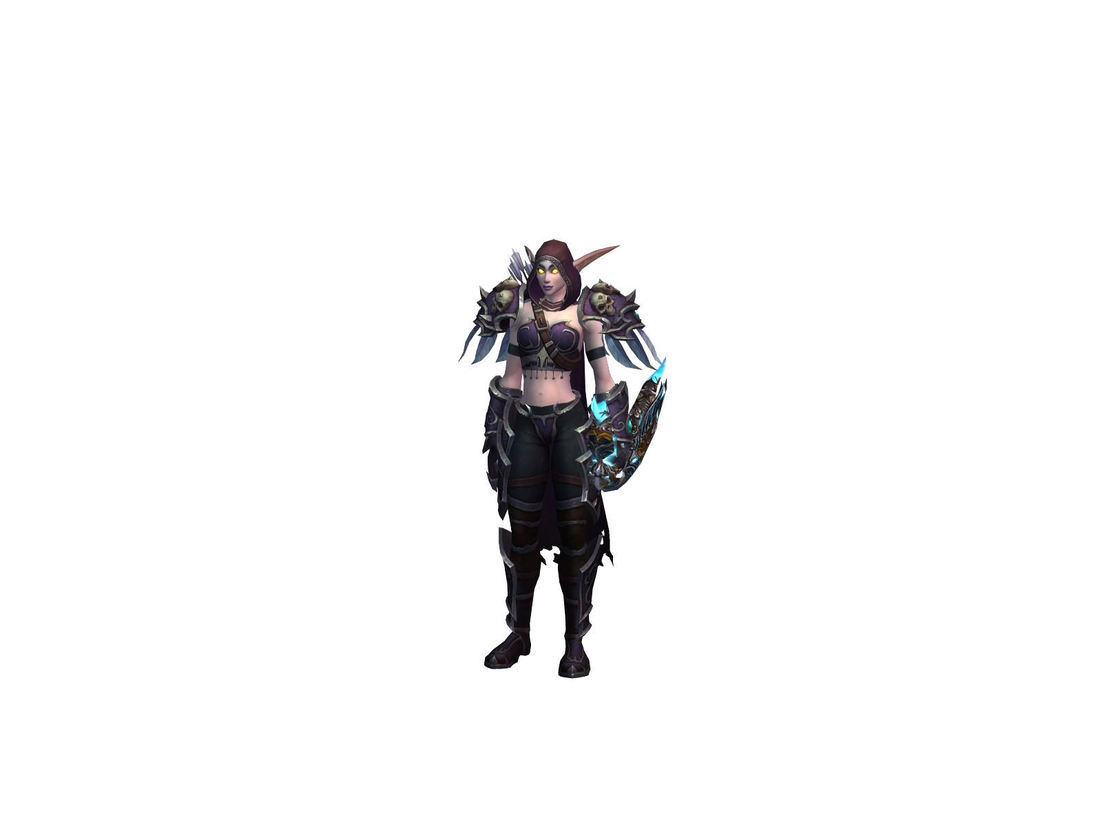 Halabanggu 3D character render