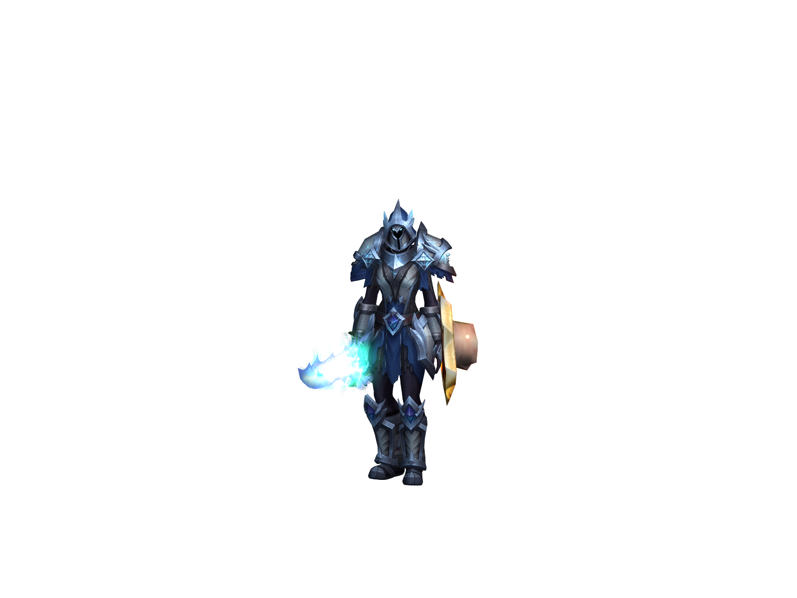 Cartha 3D character render