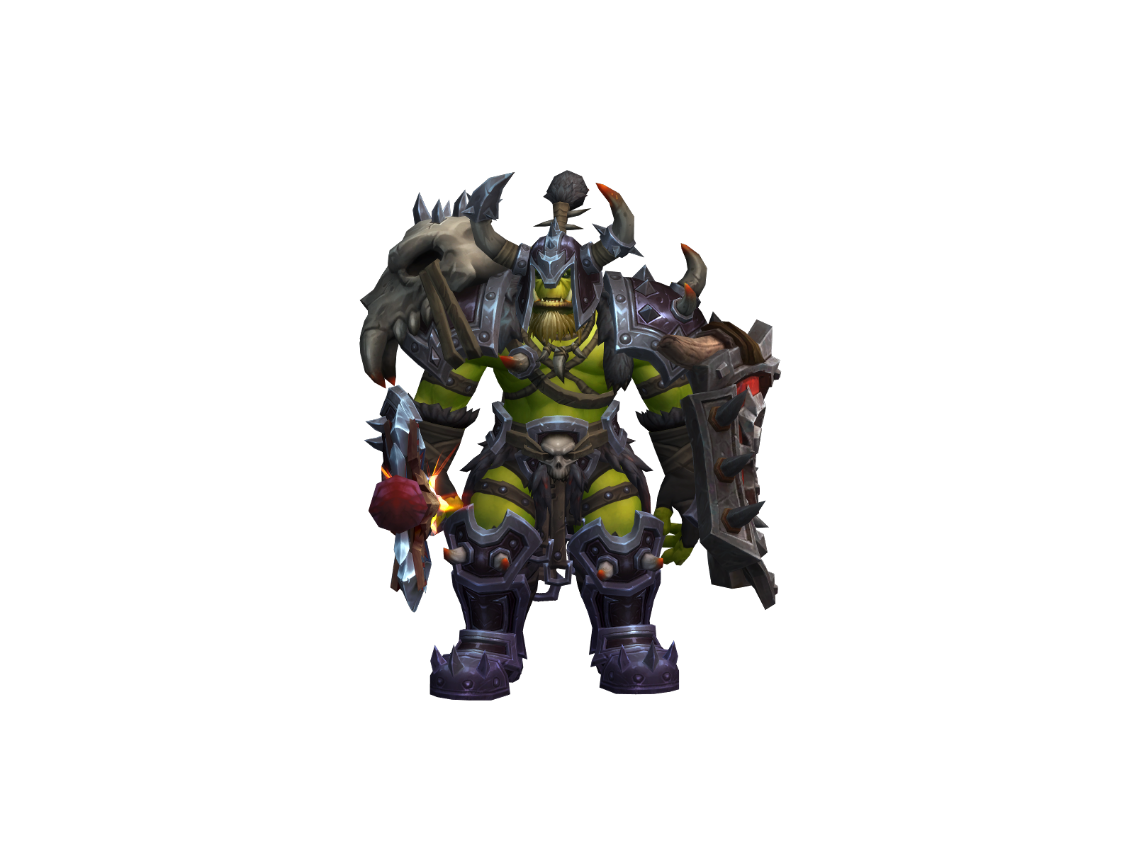 Cinderwyr 3D character render