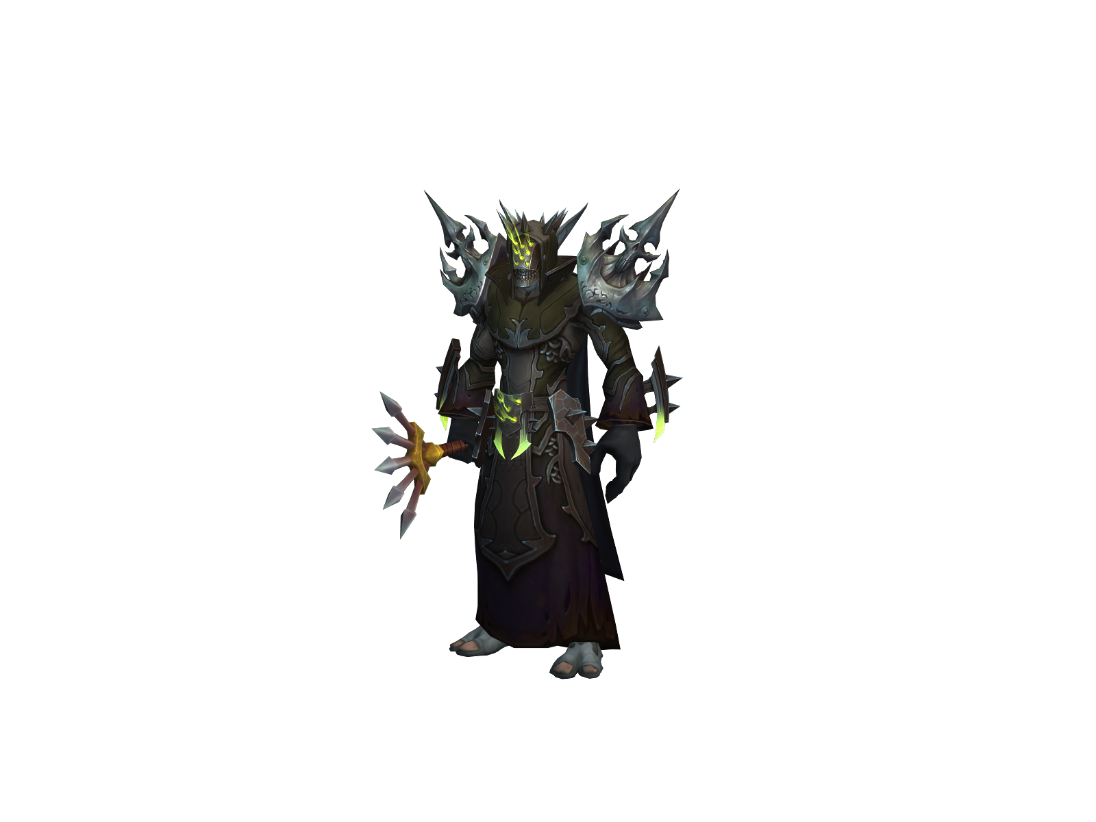 Nuhdul 3D character render