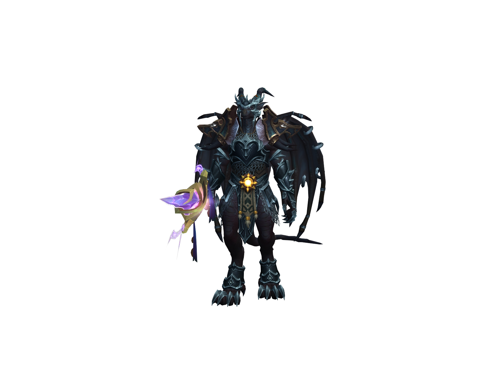 Móllayong 3D character render