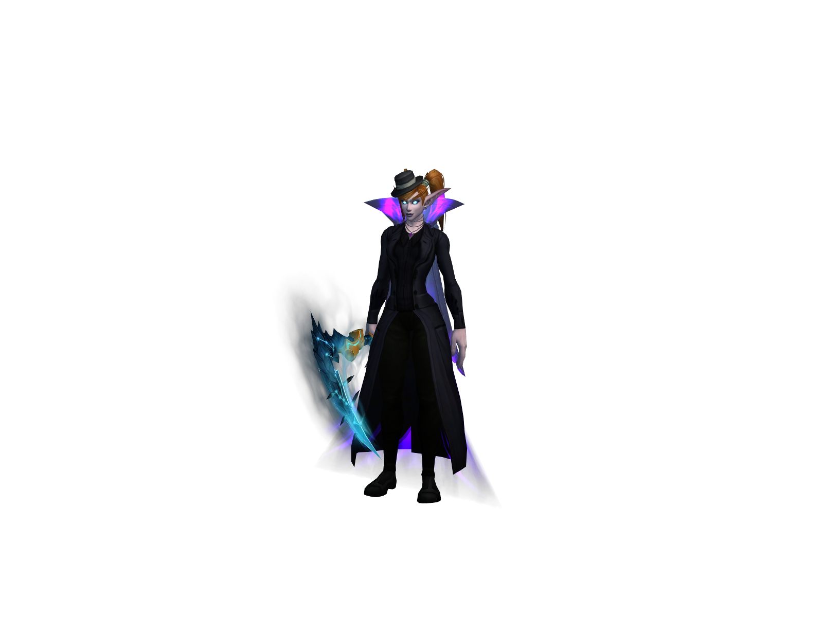 Näñâ 3D character render