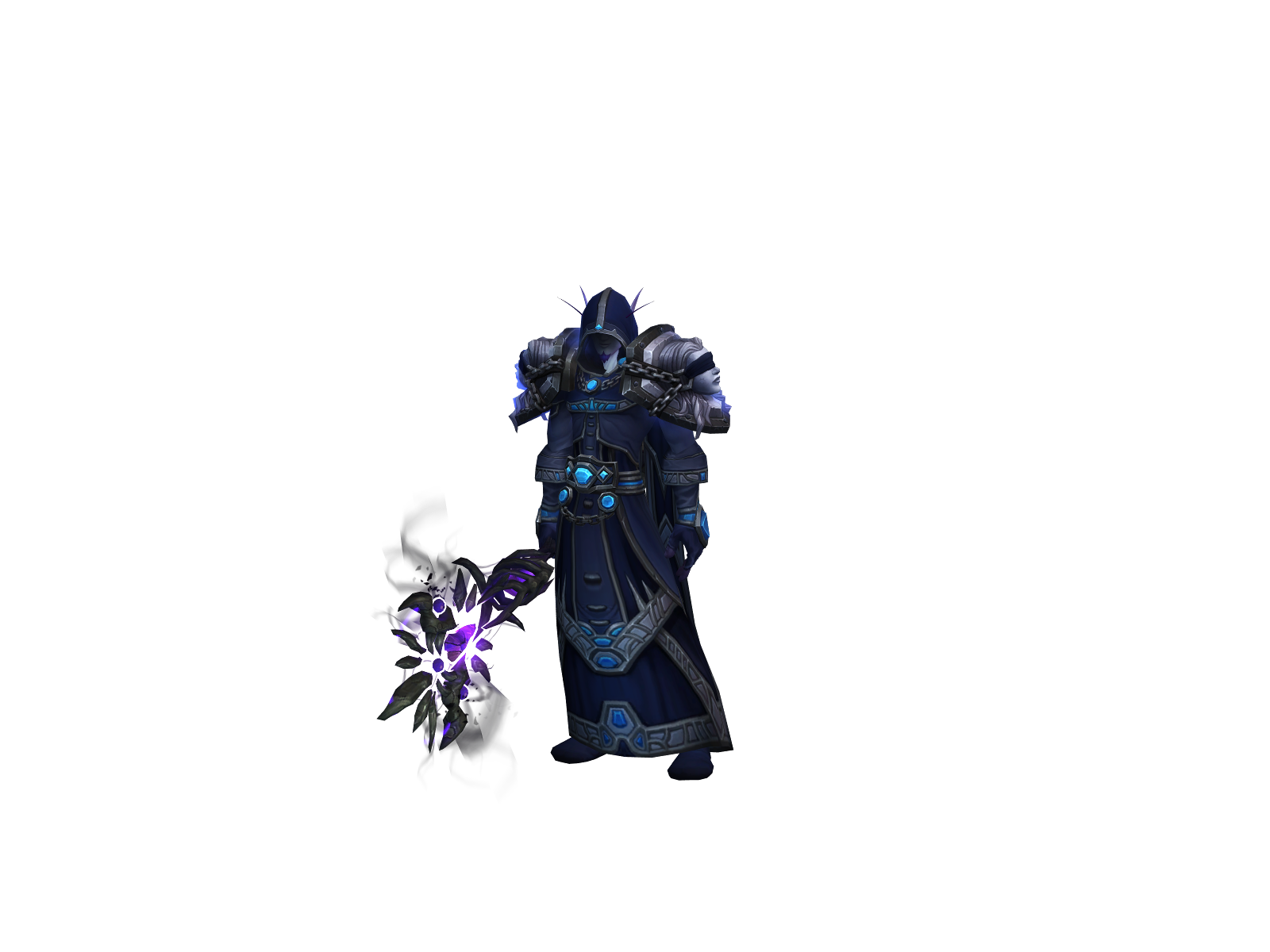 Voidrynn 3D character render