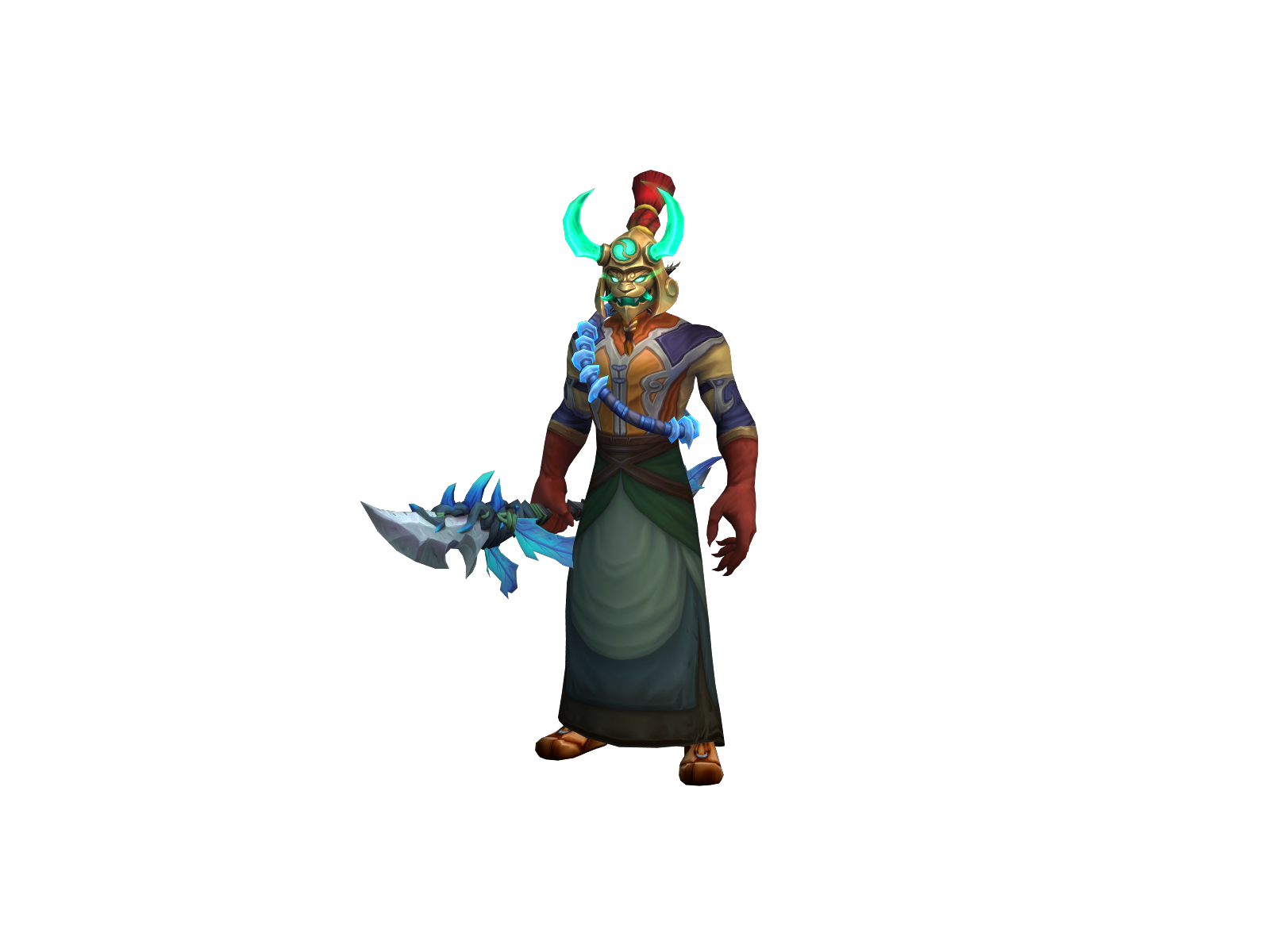 Torchheadx 3D character render