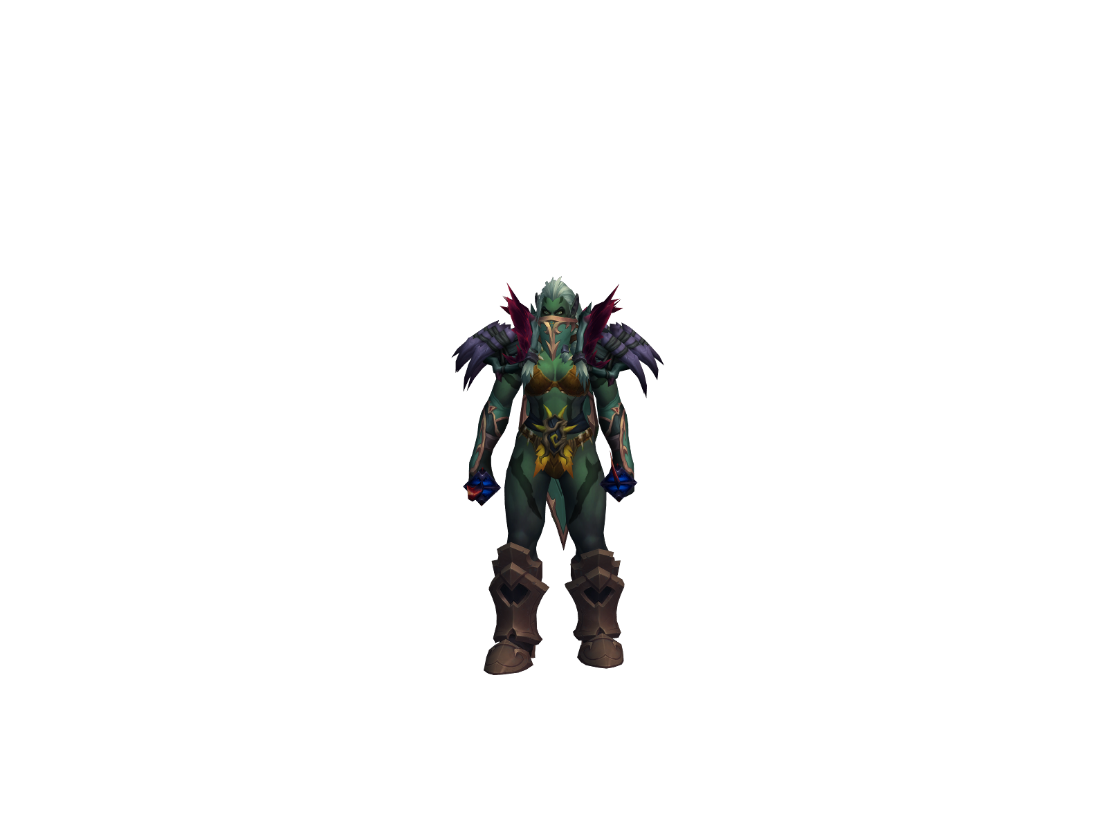 Mahsato 3D character render
